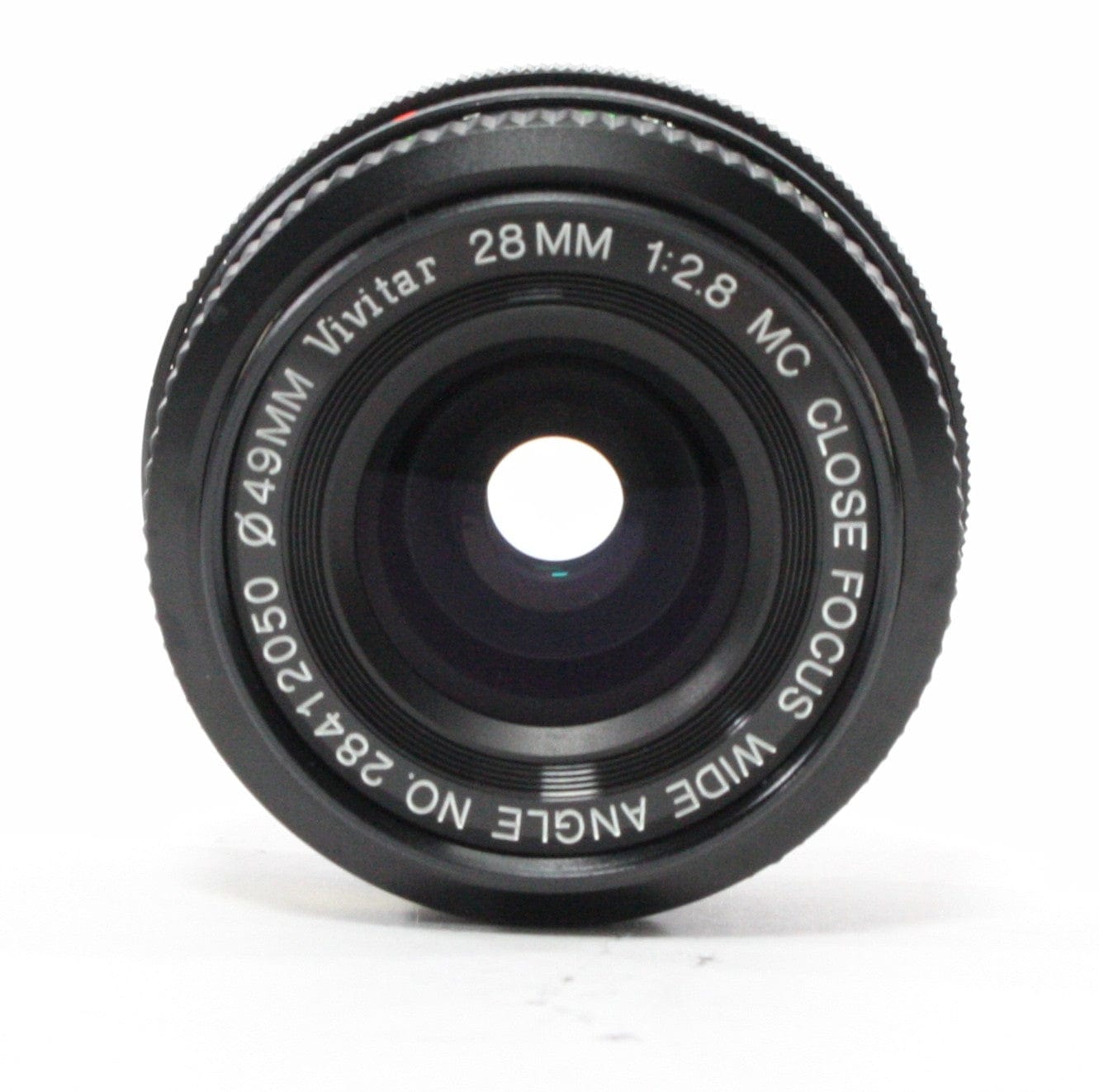Vivitar 28mm f/2.8 Lens for Minolta MC Mount