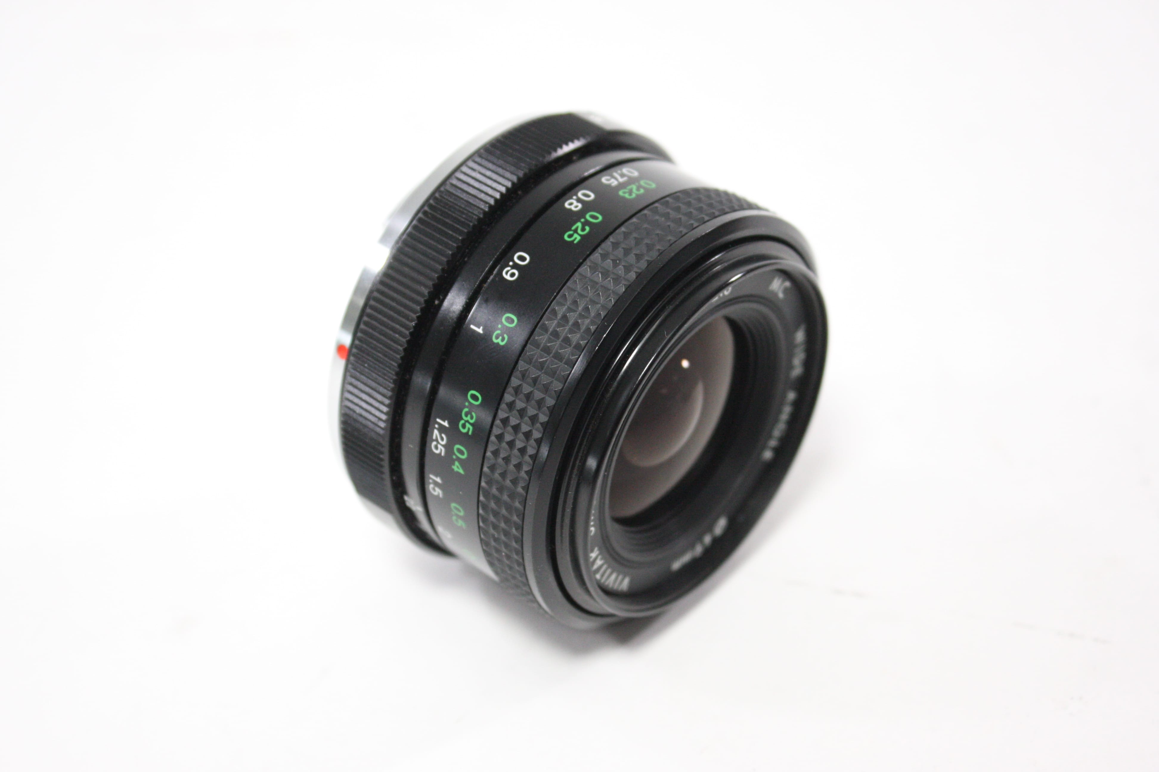Vivitar 28mm f/2.8 SMS MC Lens for Minolta MD Mount