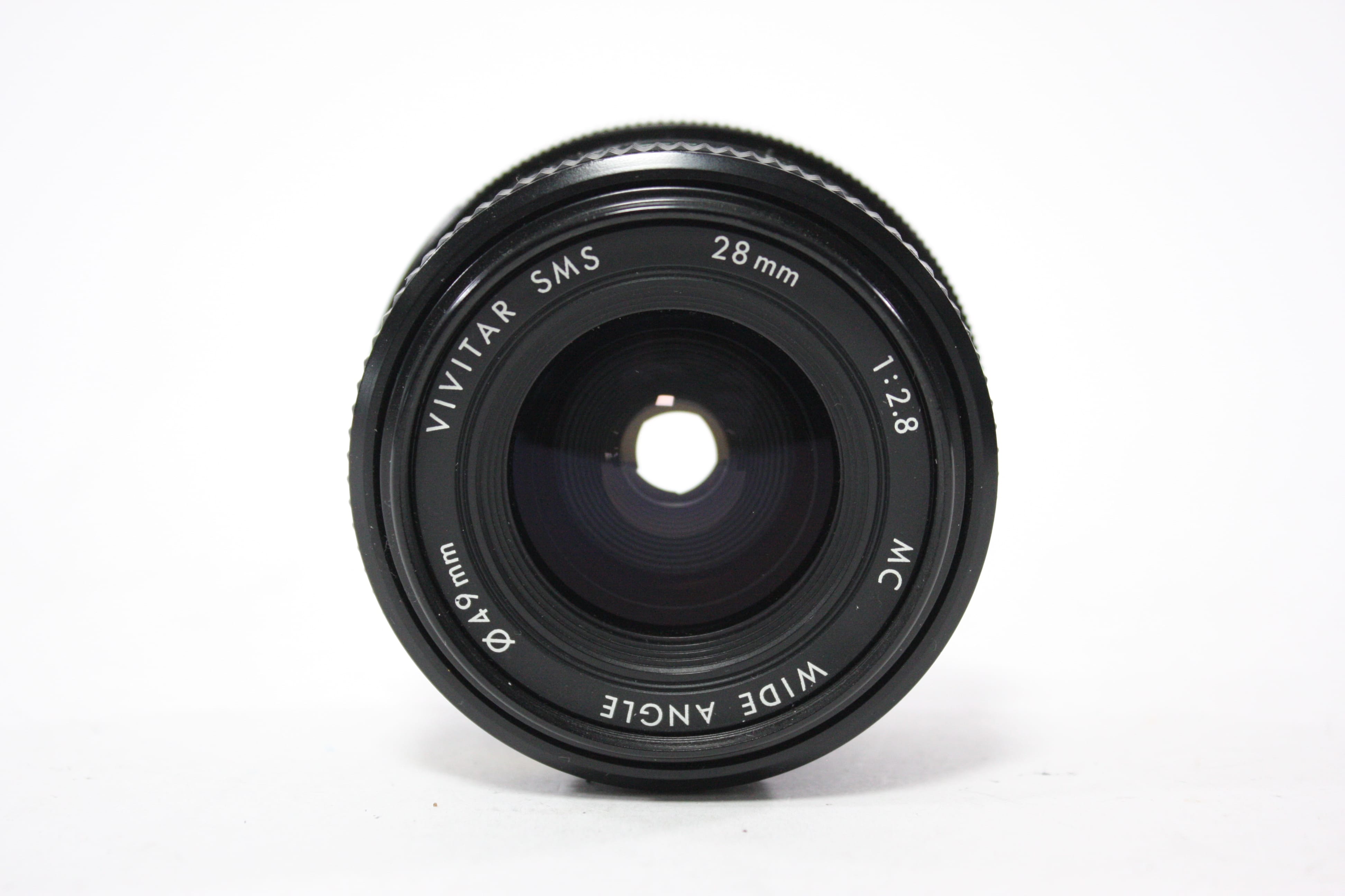 Vivitar 28mm f/2.8 SMS MC Lens for Minolta MD Mount