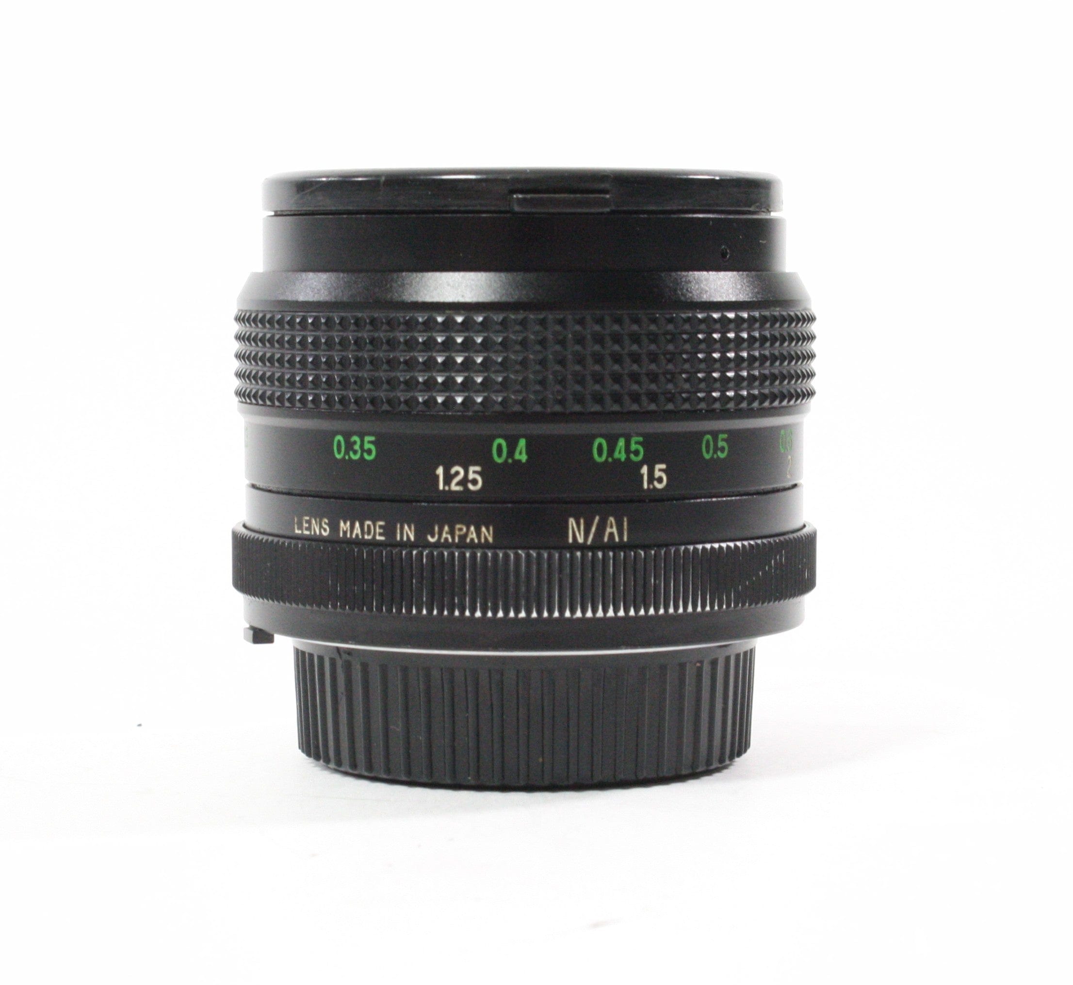 Vivitar 28mm f/2 Lens for Nikon F Mount