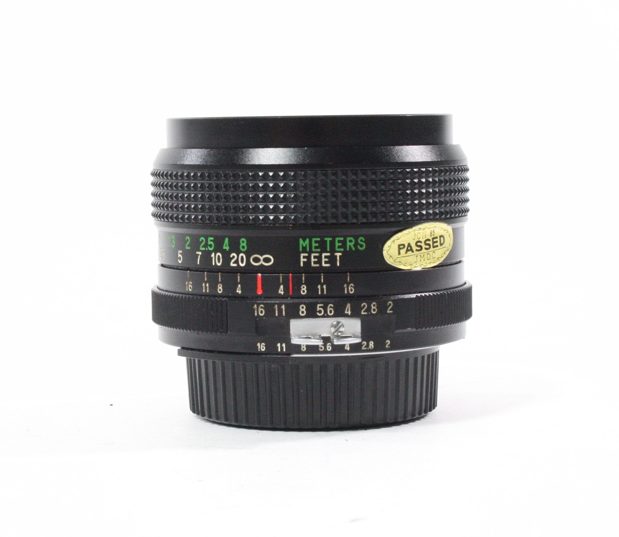 Vivitar 28mm f/2 Lens for Nikon F Mount