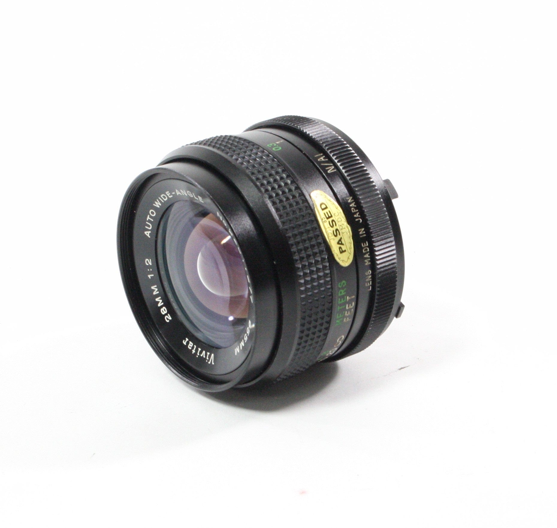 Vivitar 28mm f/2 Lens for Nikon F Mount