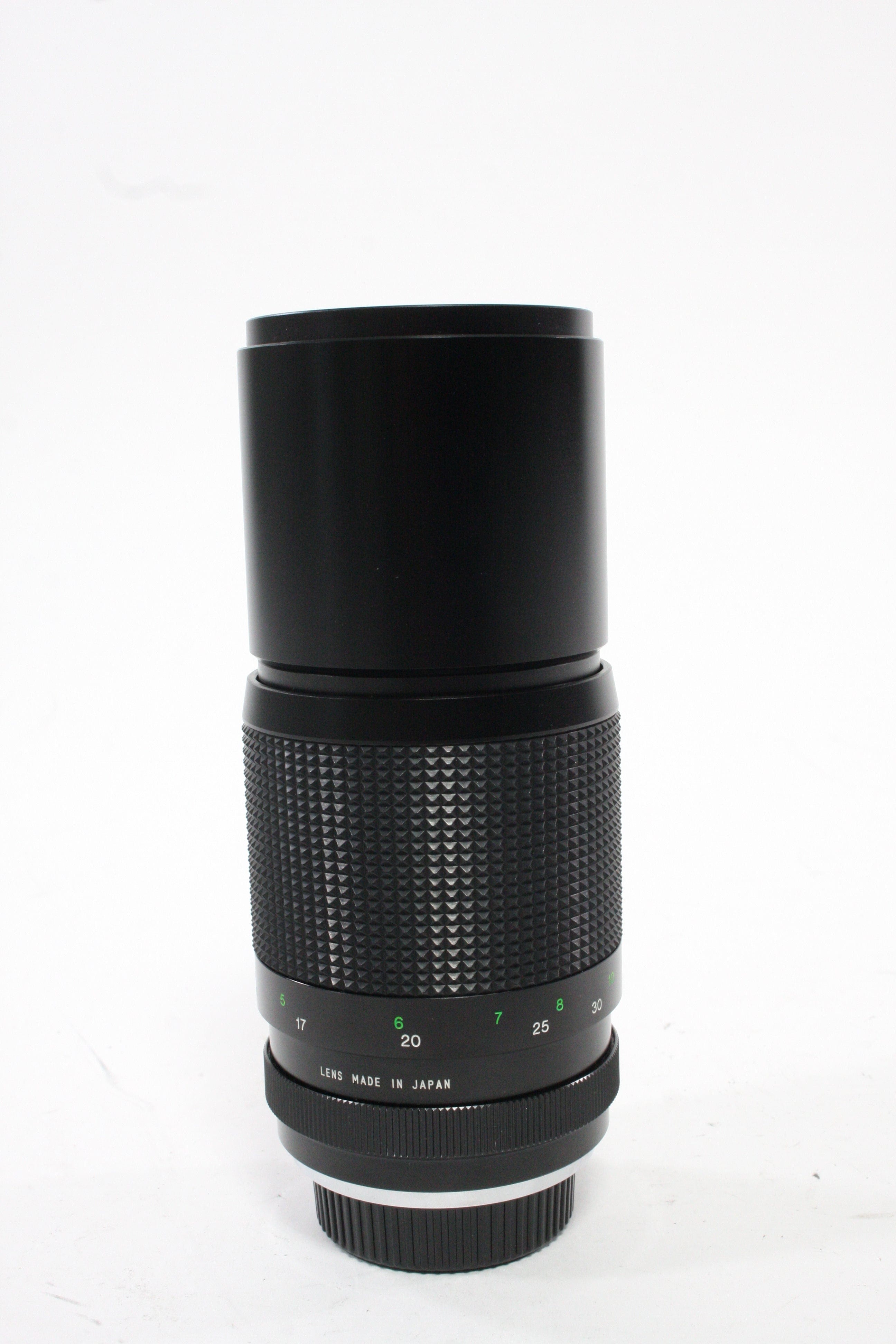 Vivitar 300mm f/5.6 Lens for Minolta MD Mount