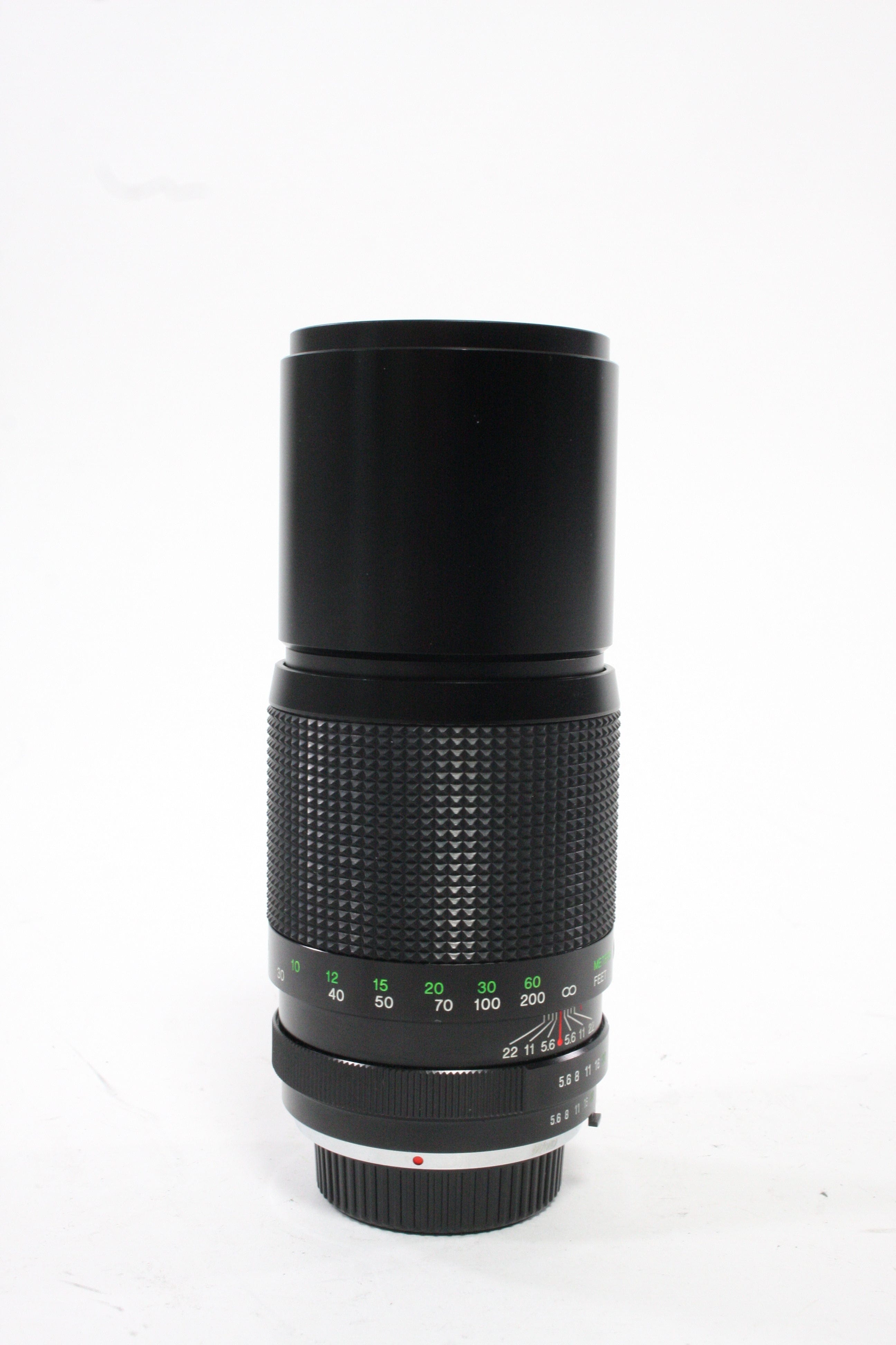 Vivitar 300mm f/5.6 Lens for Minolta MD Mount