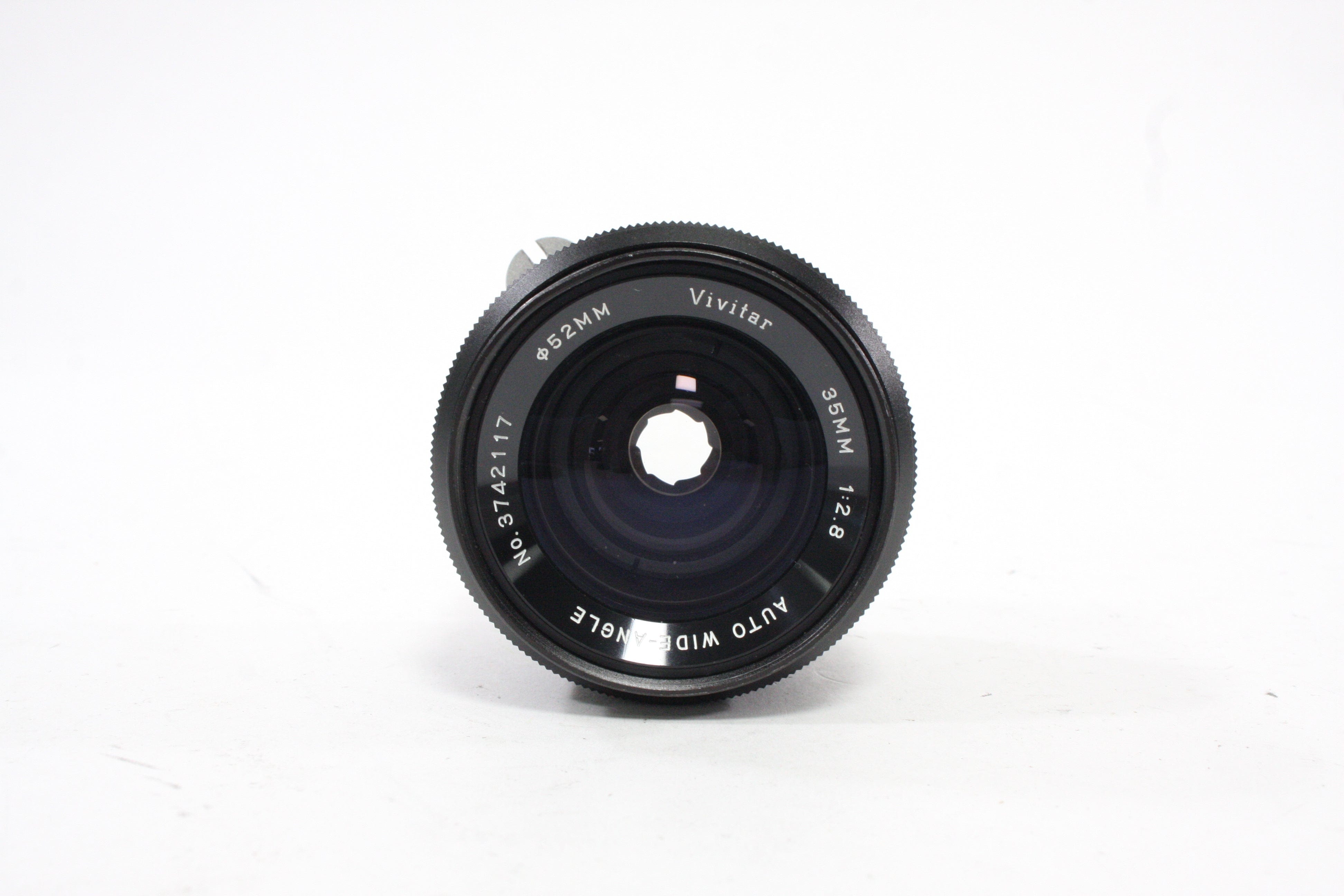 Vivitar 35mm f/2.8 Non-AI Lens for Nikon F Mount AS-IS