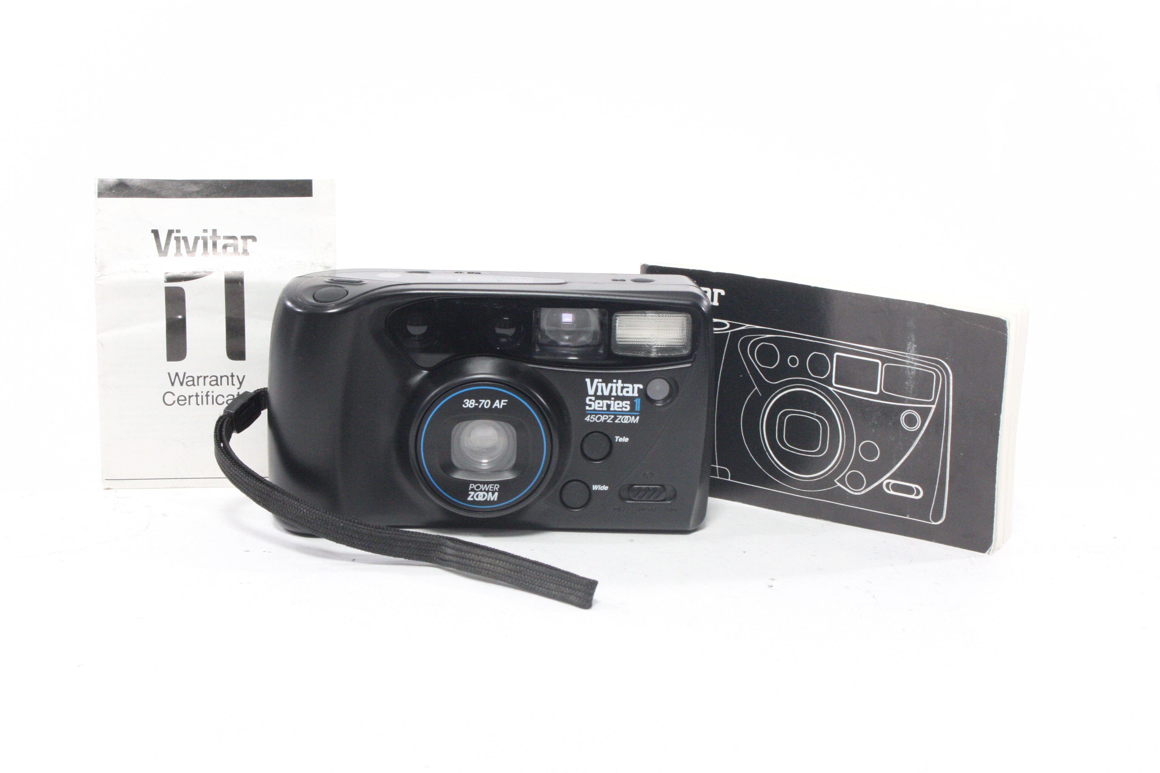 Vivitar 450PZ Zoom 35mm Point-and-Shoot Camera