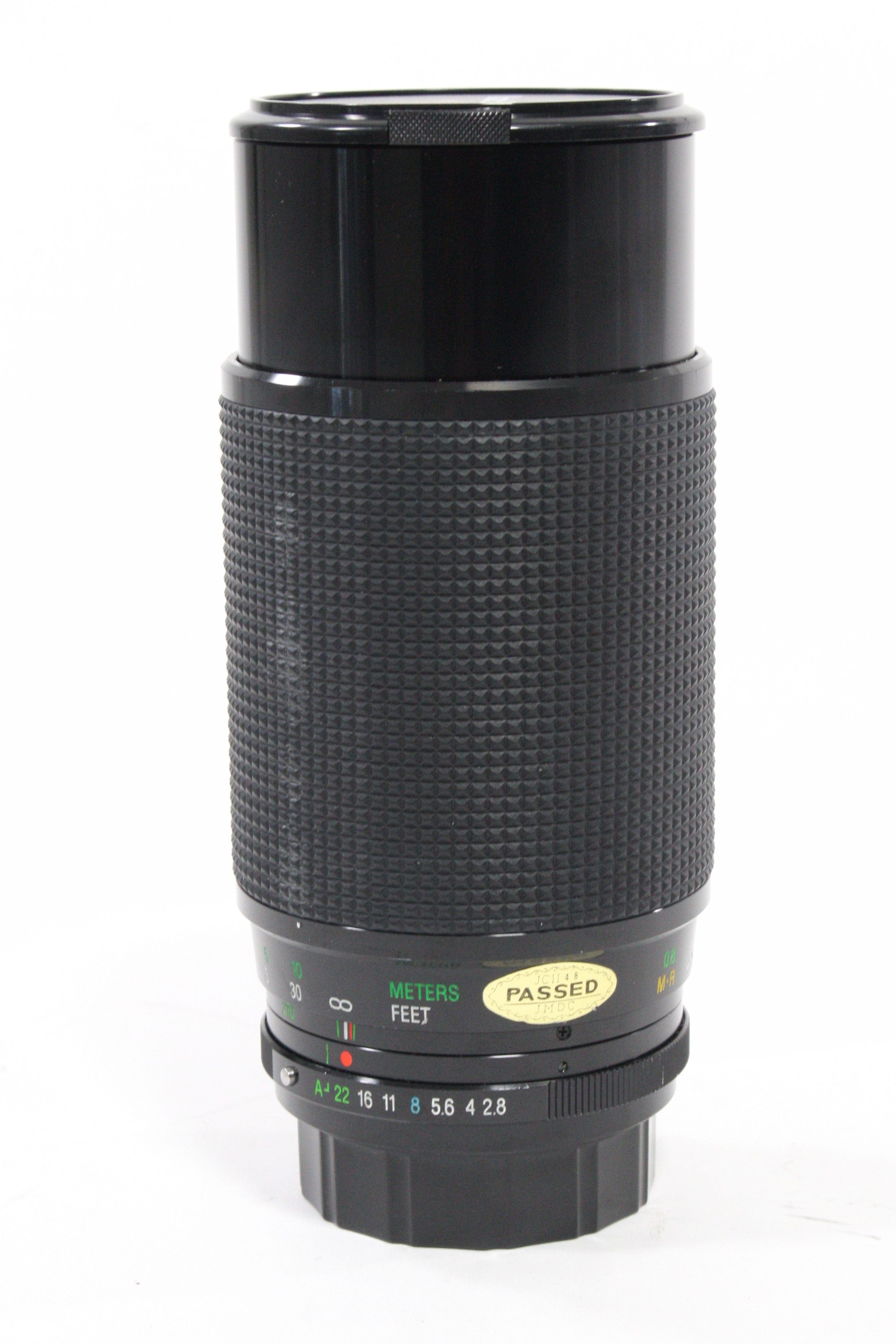 Vivitar 70-210mm f/2.8-4.0 VMC Series 1 Lens for PK Mount