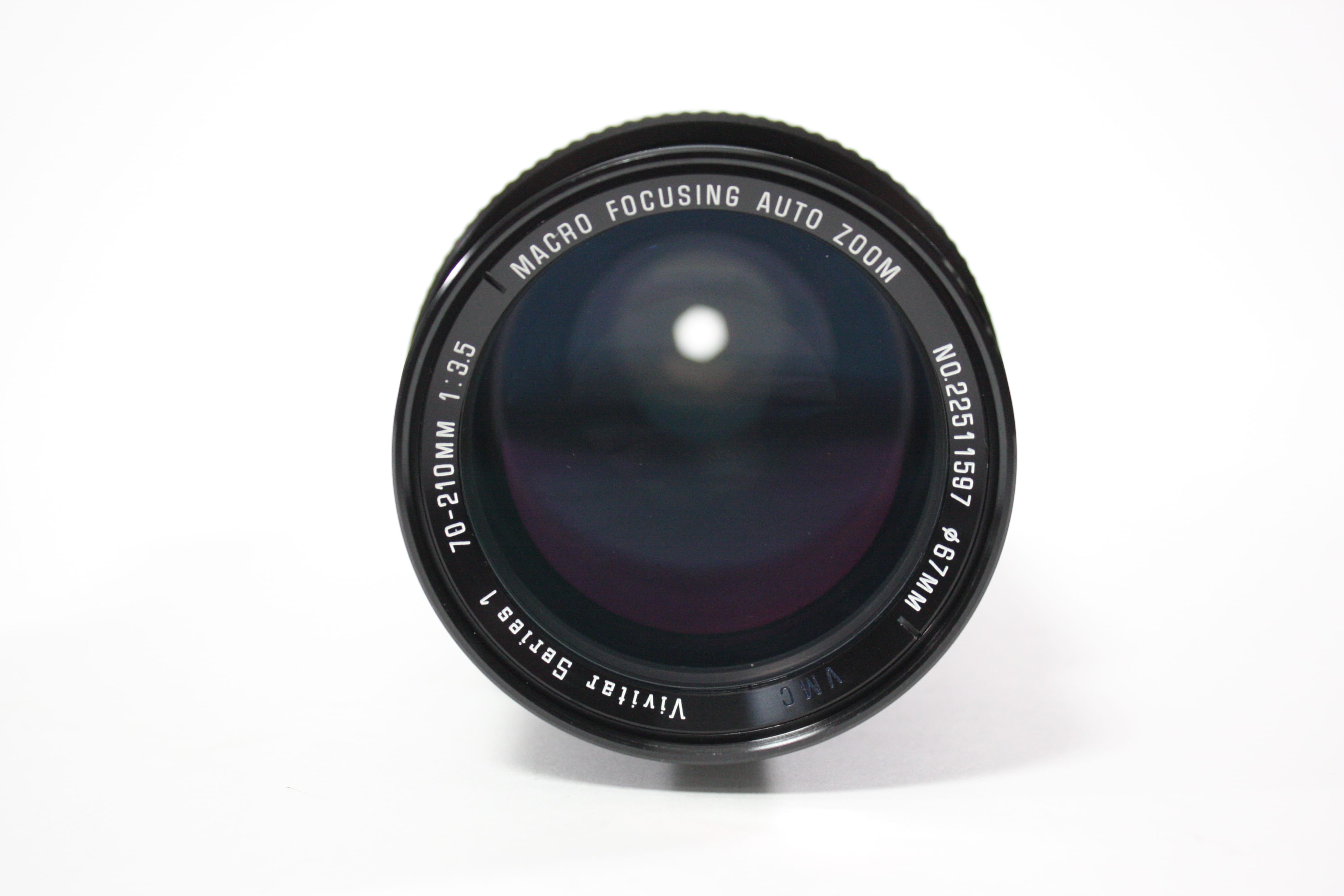 Vivitar 70-210mm f/3.5 Series 1 Macro Focusing Auto Zoom Lens for Minolta MD Mount