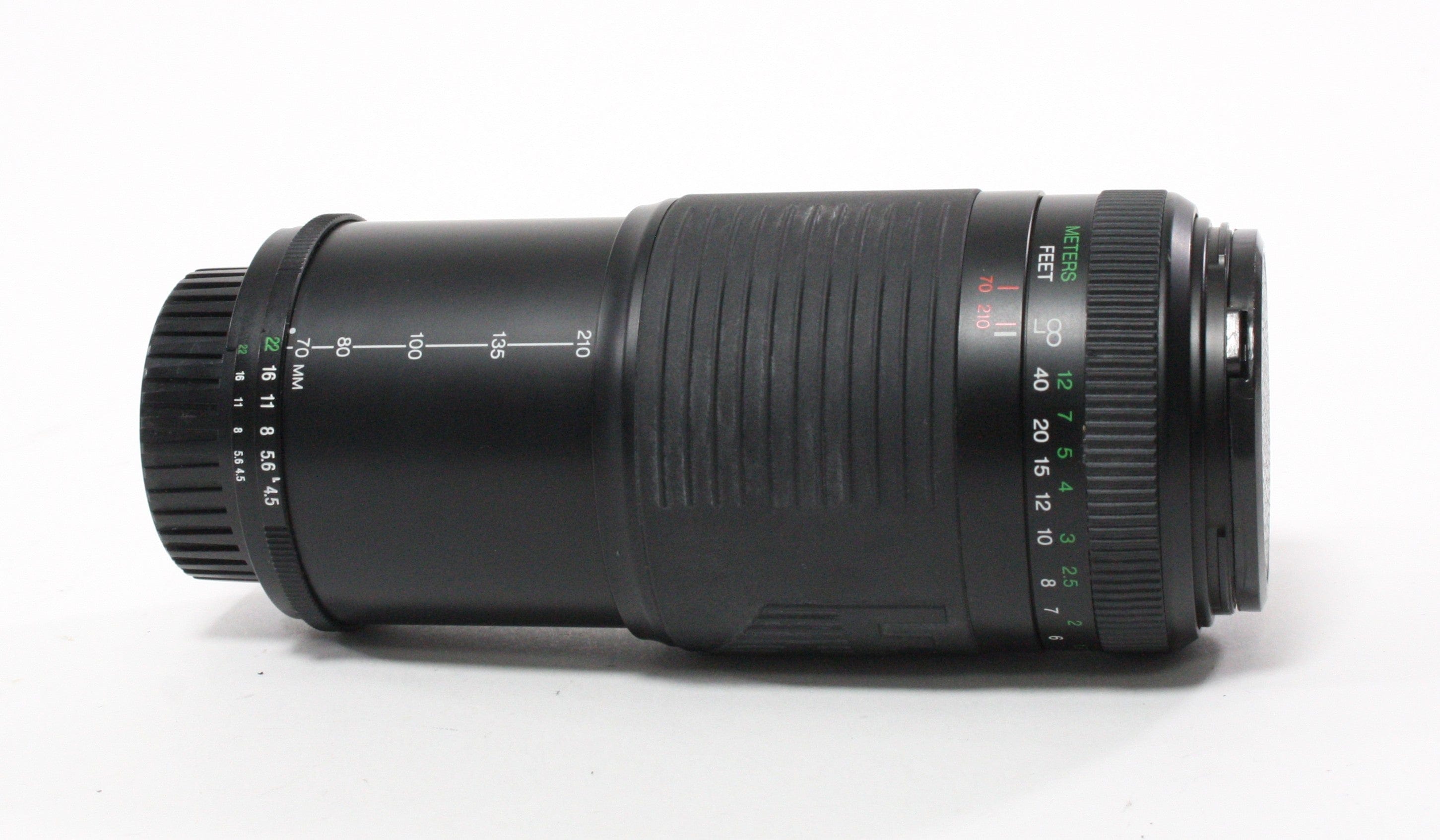 Vivitar 70-210mm f/4.5-5.6 MC AF Mount for Nikon Full Frame Mount