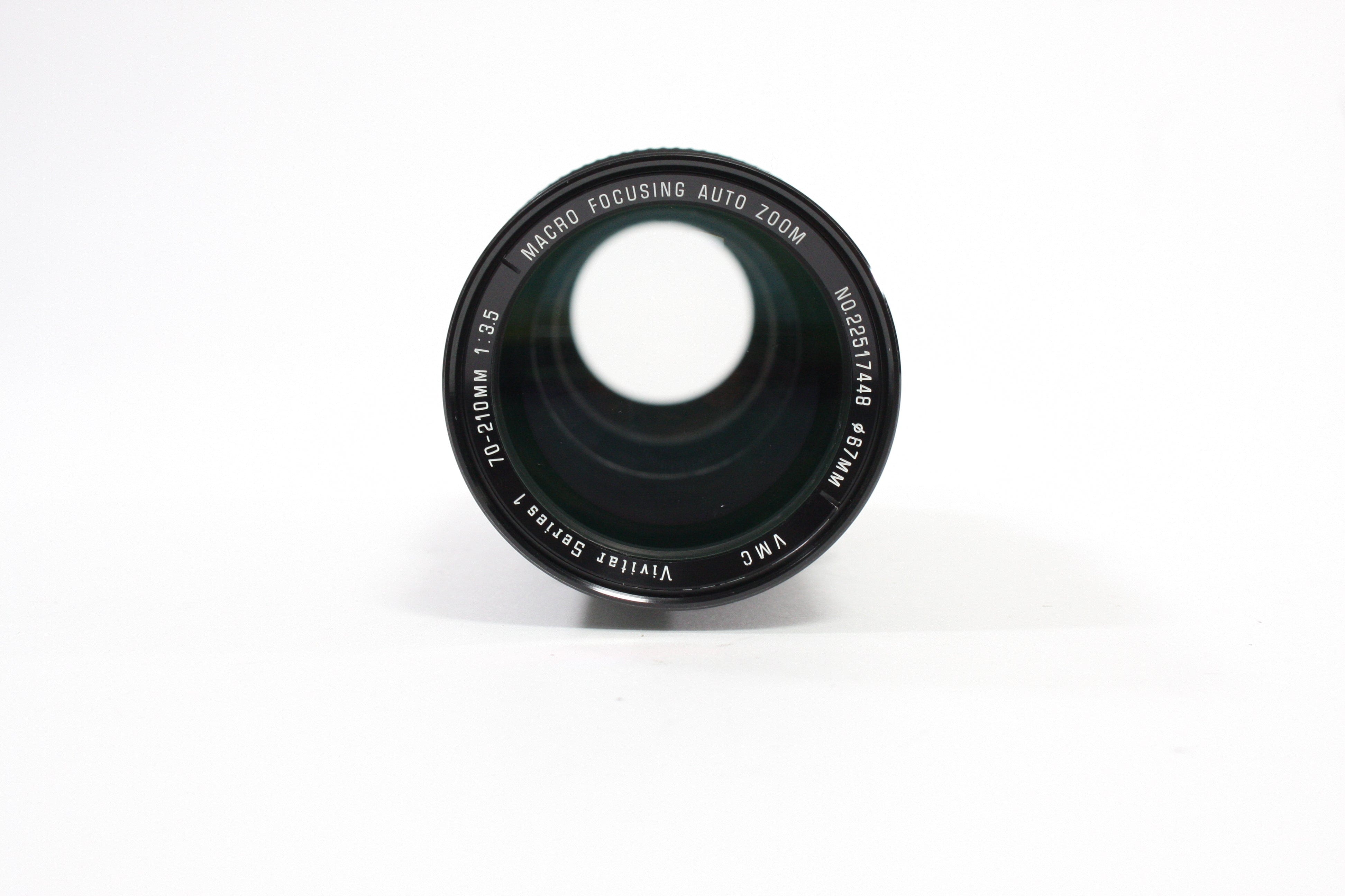 Vivitar 70-210mm Series I Macro Lens for M42 Mount