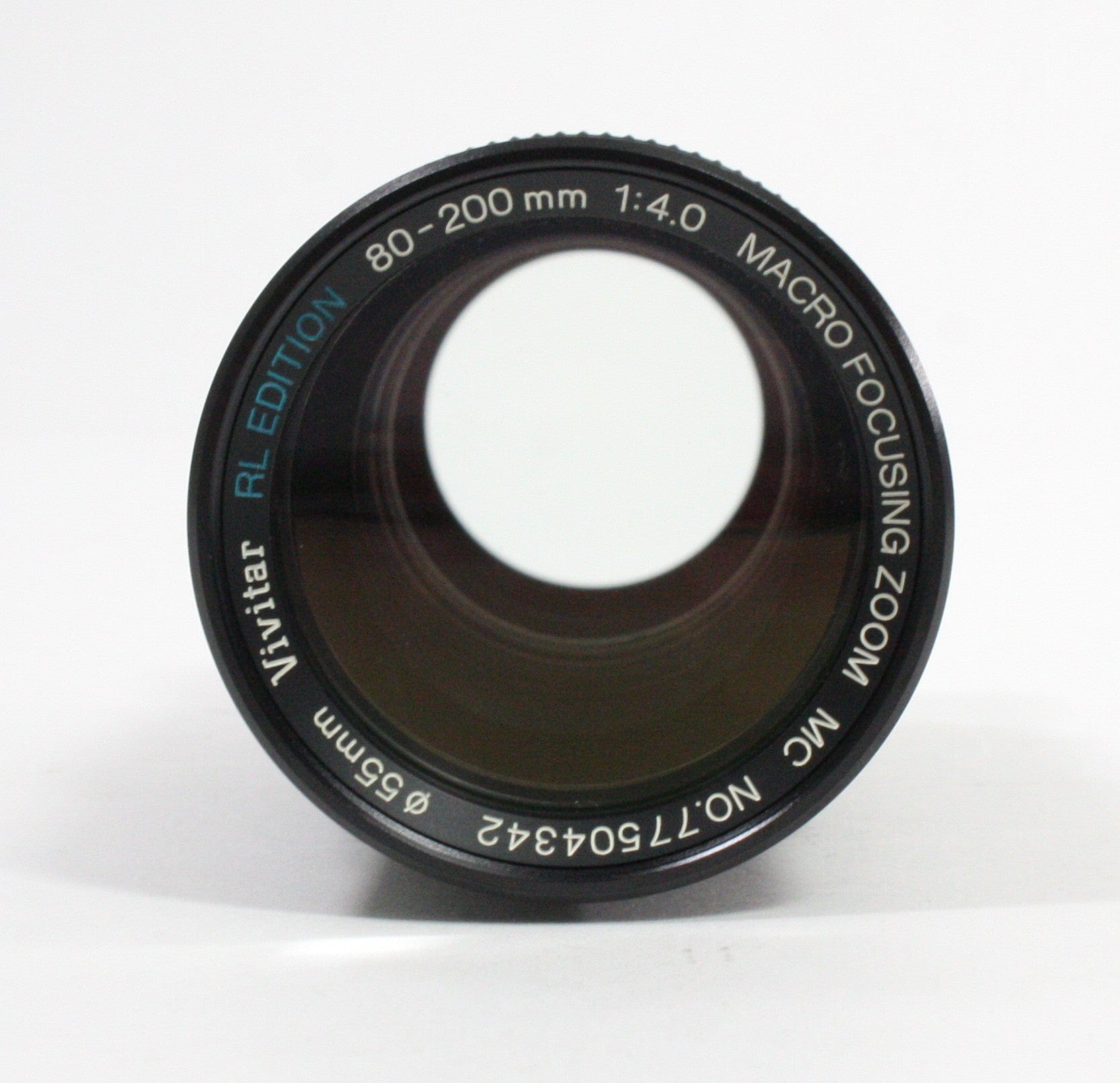 Vivitar 80-200mm f/4 Macro Focusing Zoom MC Lens for Canon FD Mount