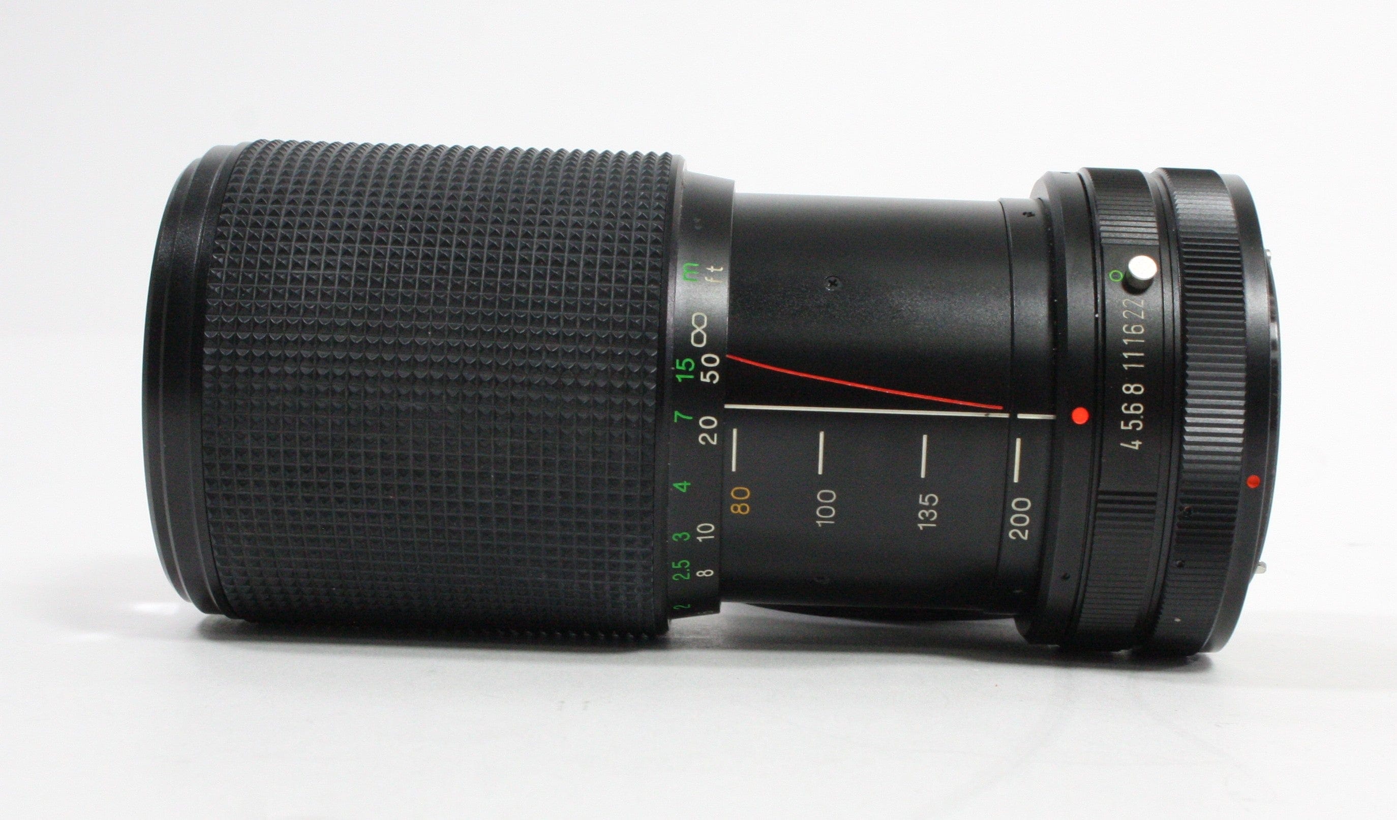 Vivitar 80-200mm f/4 Macro Focusing Zoom MC Lens for Canon FD Mount