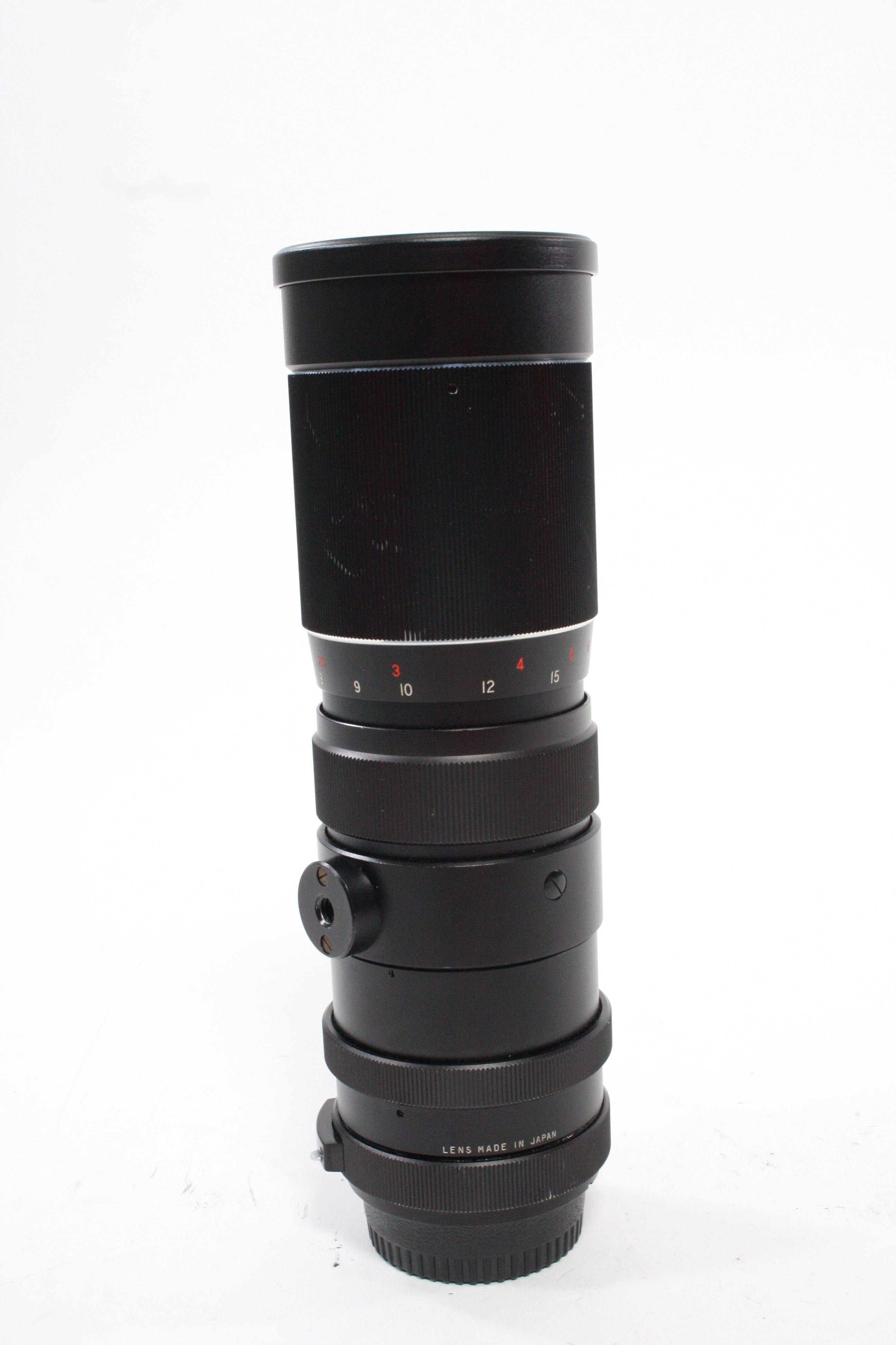 Vivitar 90-230mm f/4.5 Non-AI Lens for Vivitar TX Mount with Nikon F Adapter