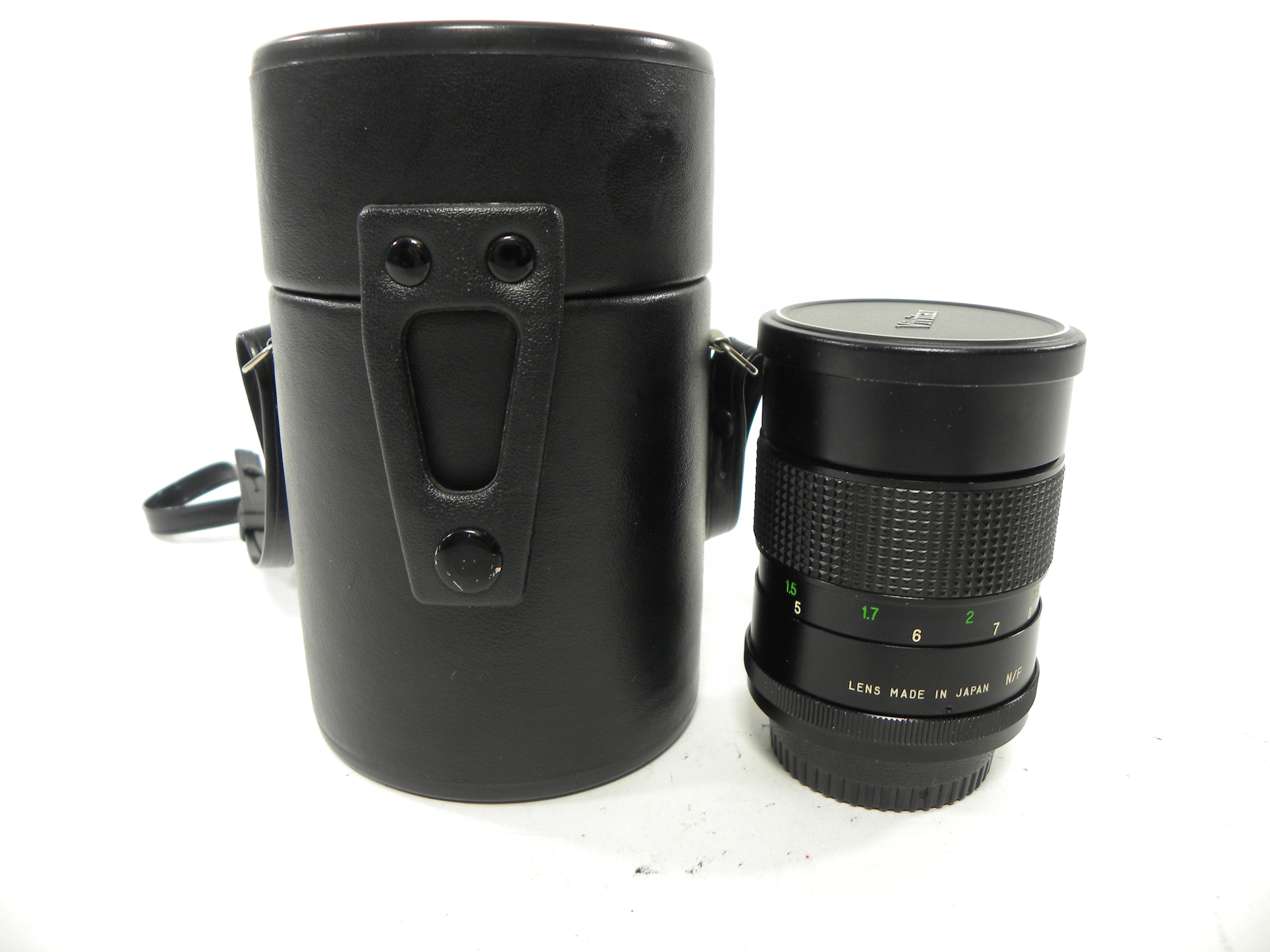 Vivitar Auto Telephoto 135mm f2.8 Nikon F Mount