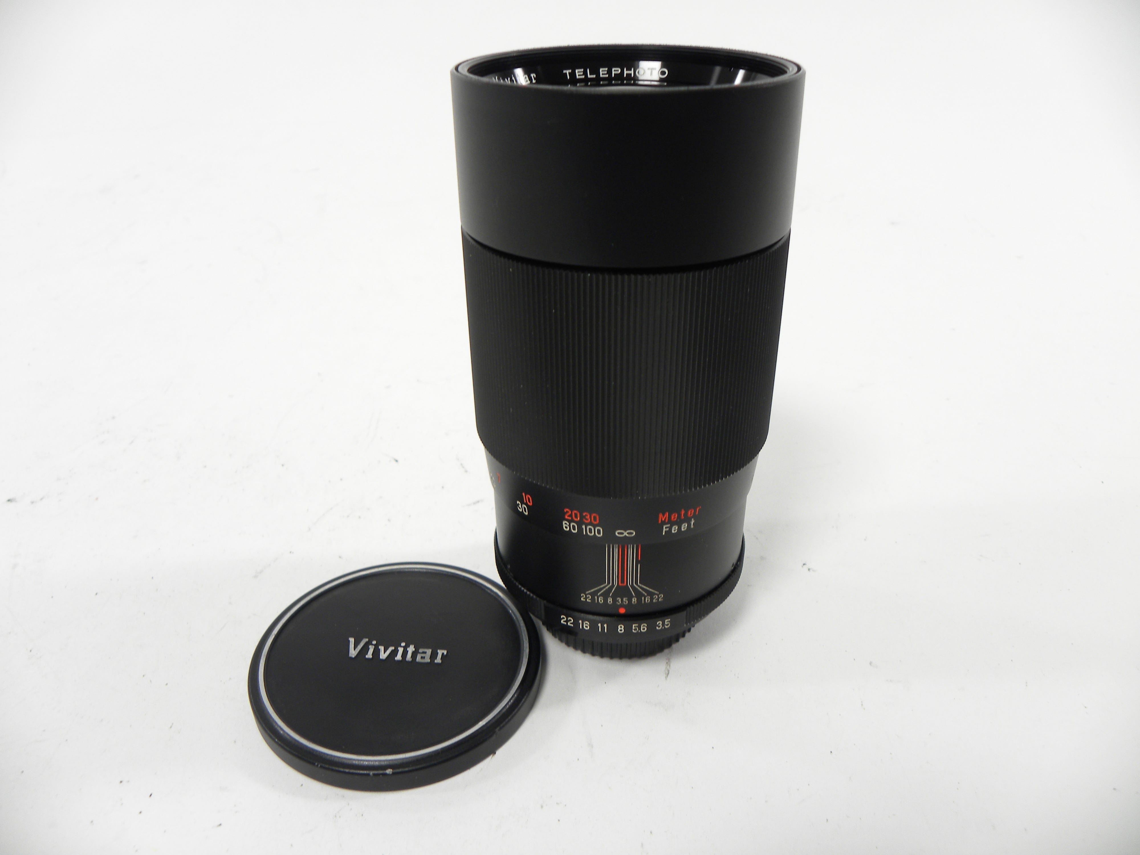Vivitar Auto Telephoto 200mm f3.5 M42 Mount