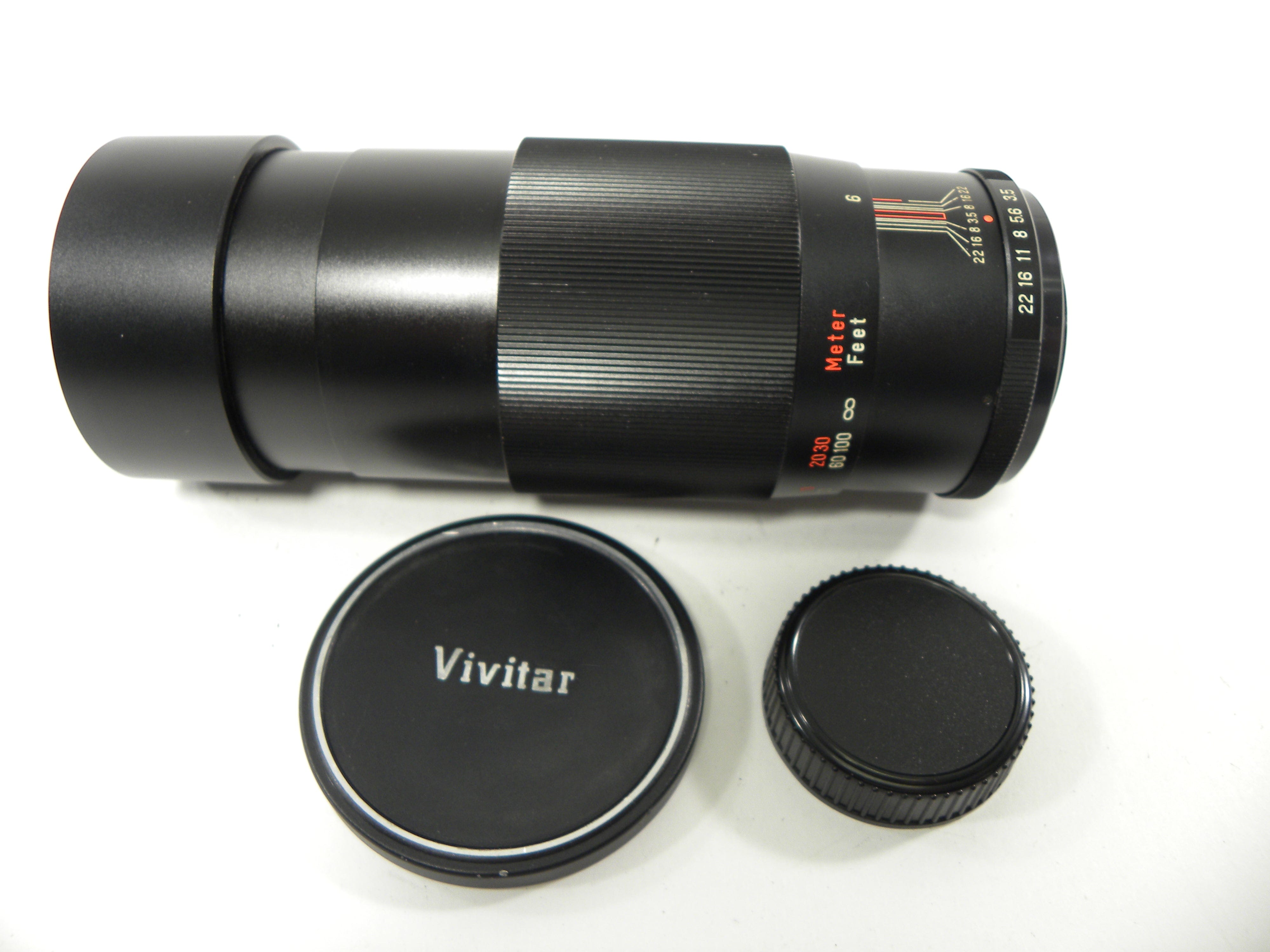 Vivitar Auto Telephoto 200mm f3.5 M42 Mount