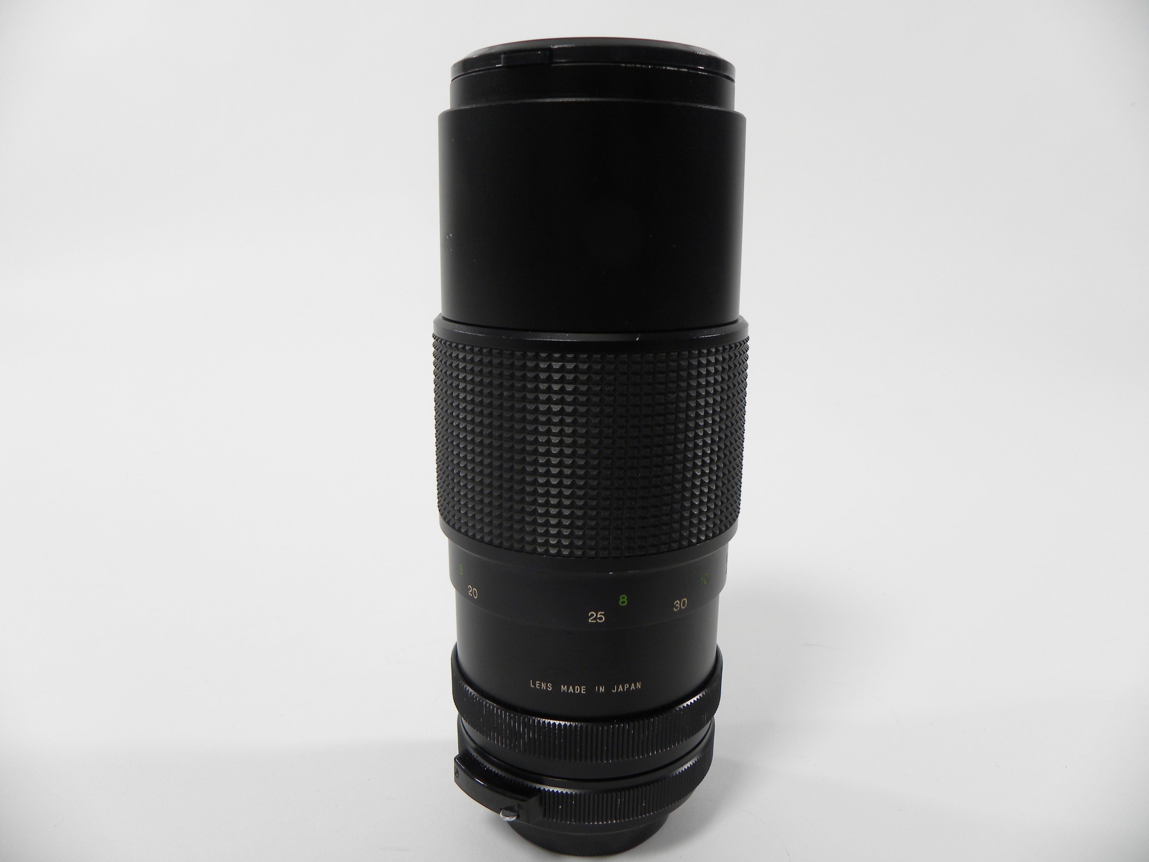 Vivitar Auto Telephoto 300mm f5.6 M42 Mount
