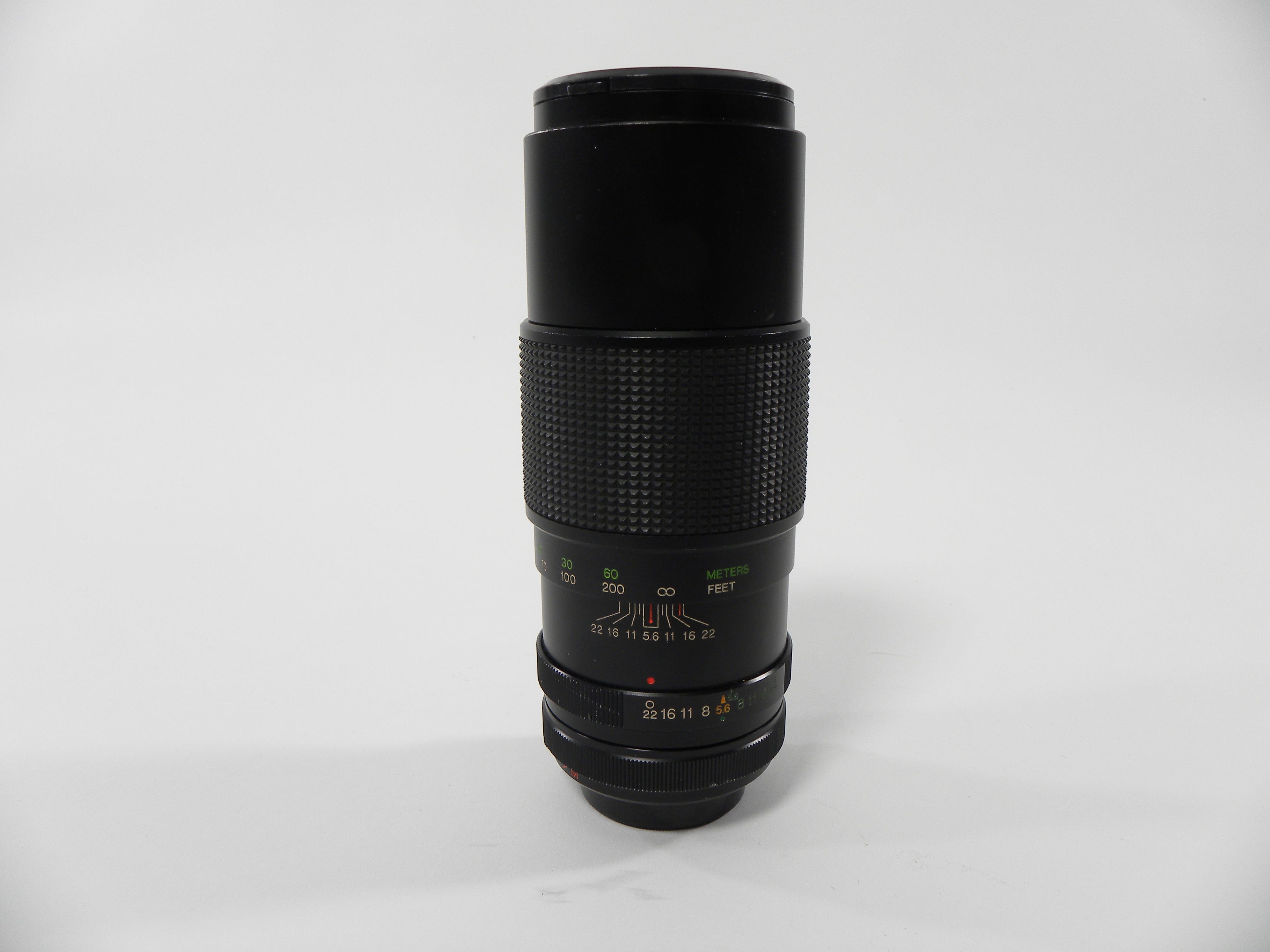 Vivitar Auto Telephoto 300mm f5.6 M42 Mount