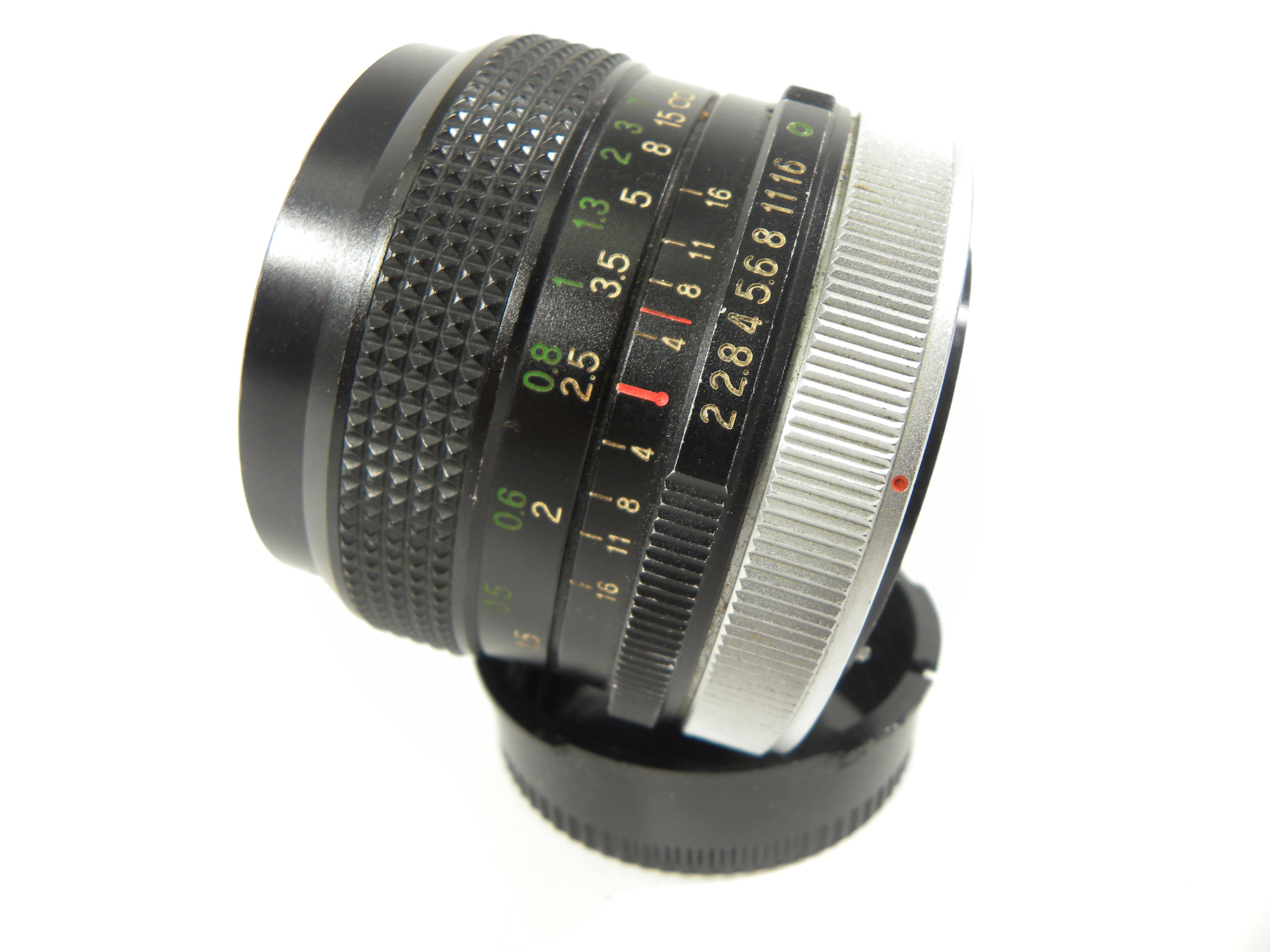 Vivitar Auto Wide-Angle 24mm f2 Canon FD Mount lens