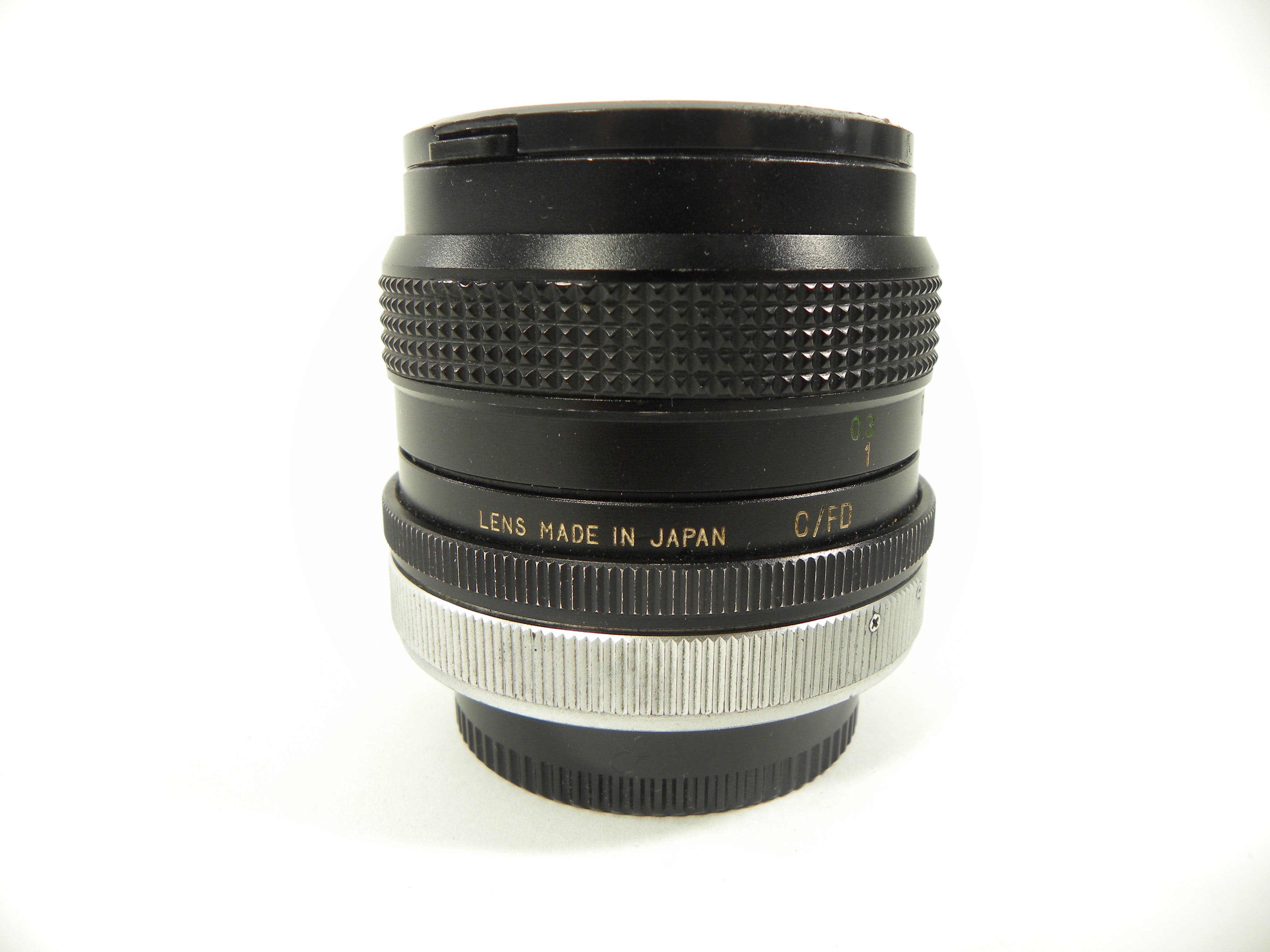 Vivitar Auto Wide-Angle 24mm f2 Canon FD Mount lens