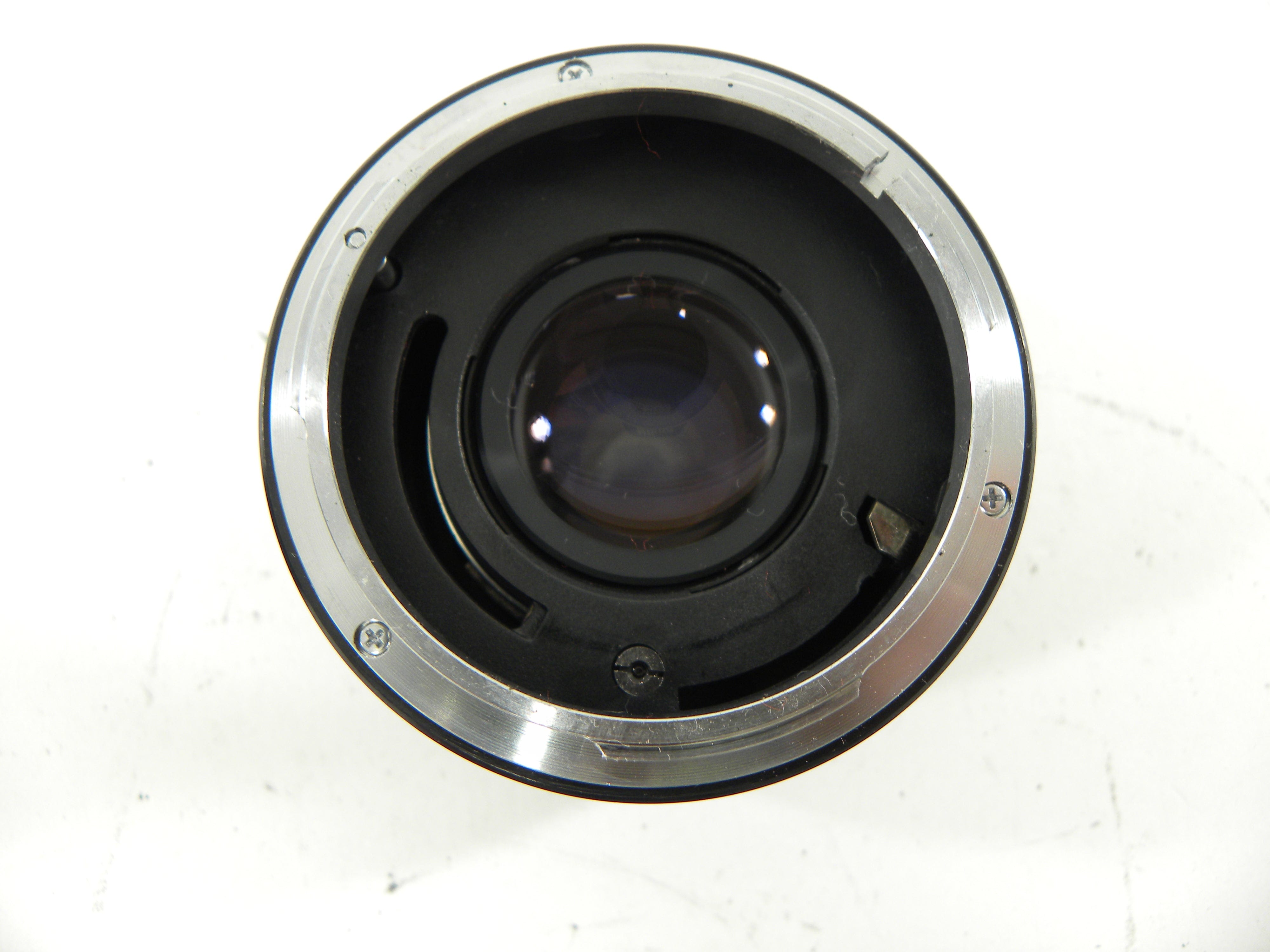 Vivitar MC 28-85mm f3.5-4.5 w/tele converter Canon Adapter