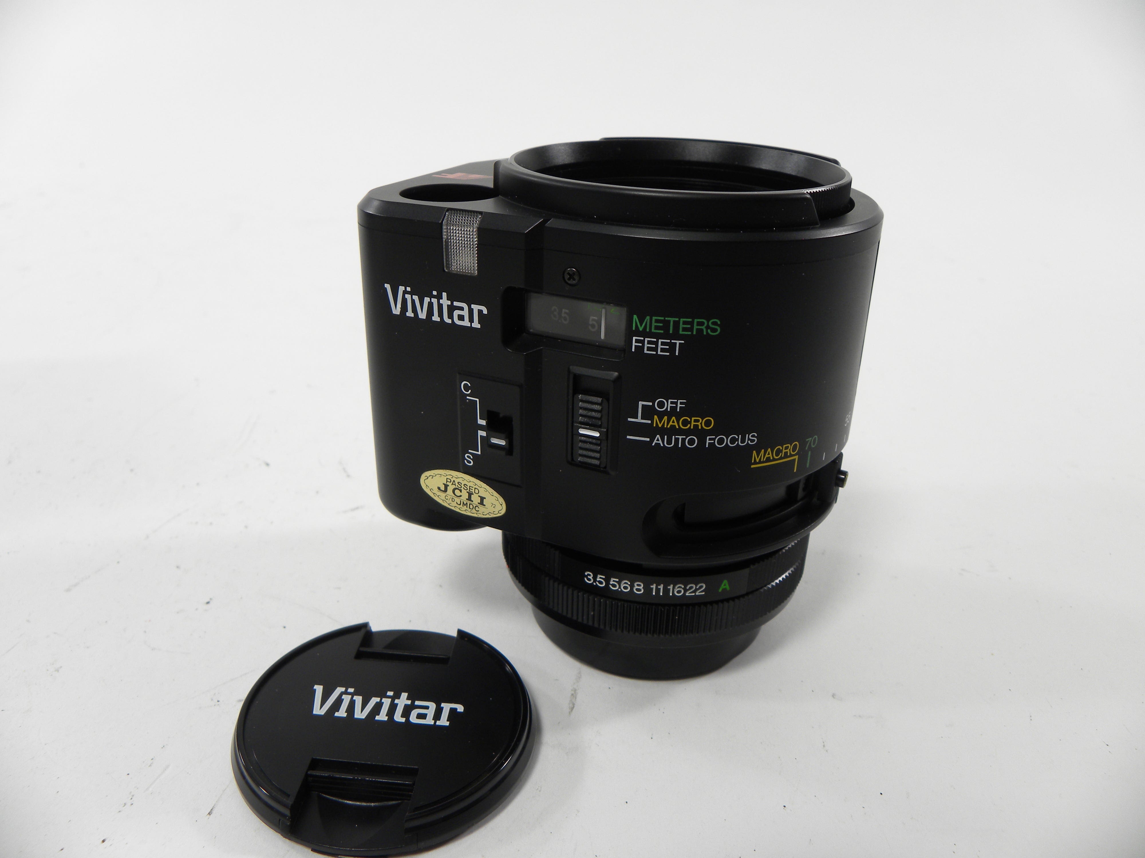 Vivitar MC Auto Zoom 28-70mm f3.5-4.8 Canon FD Mount