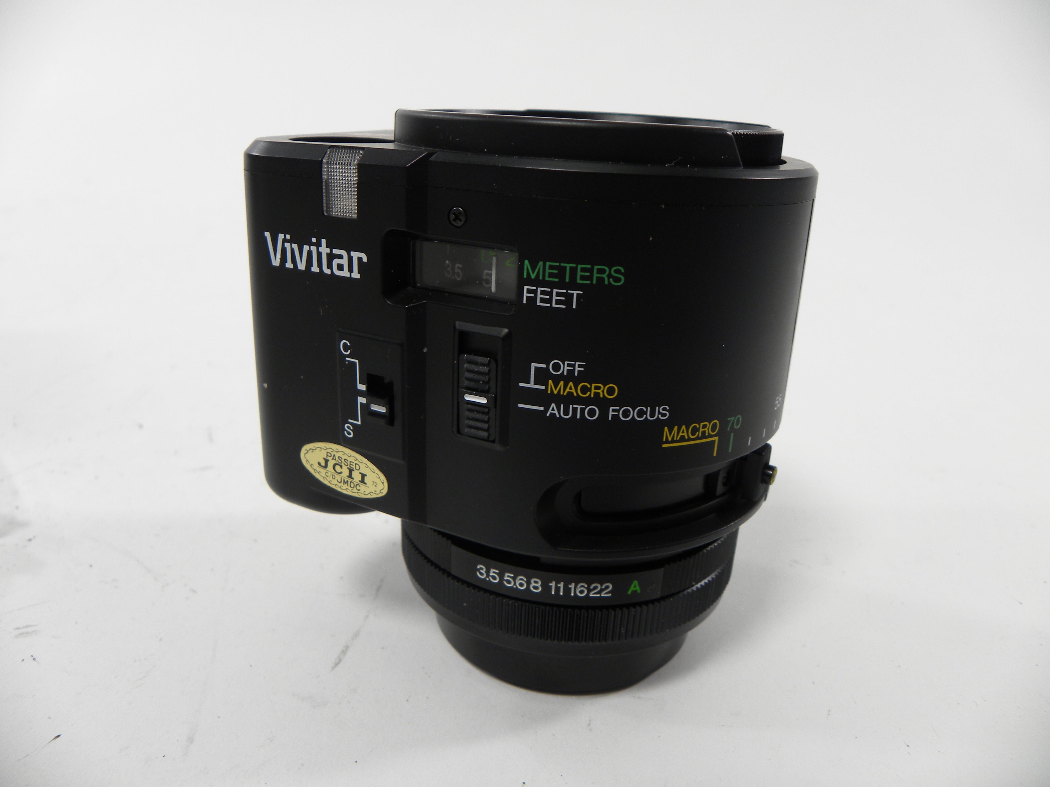 Vivitar MC Auto Zoom 28-70mm f3.5-4.8 Canon FD Mount