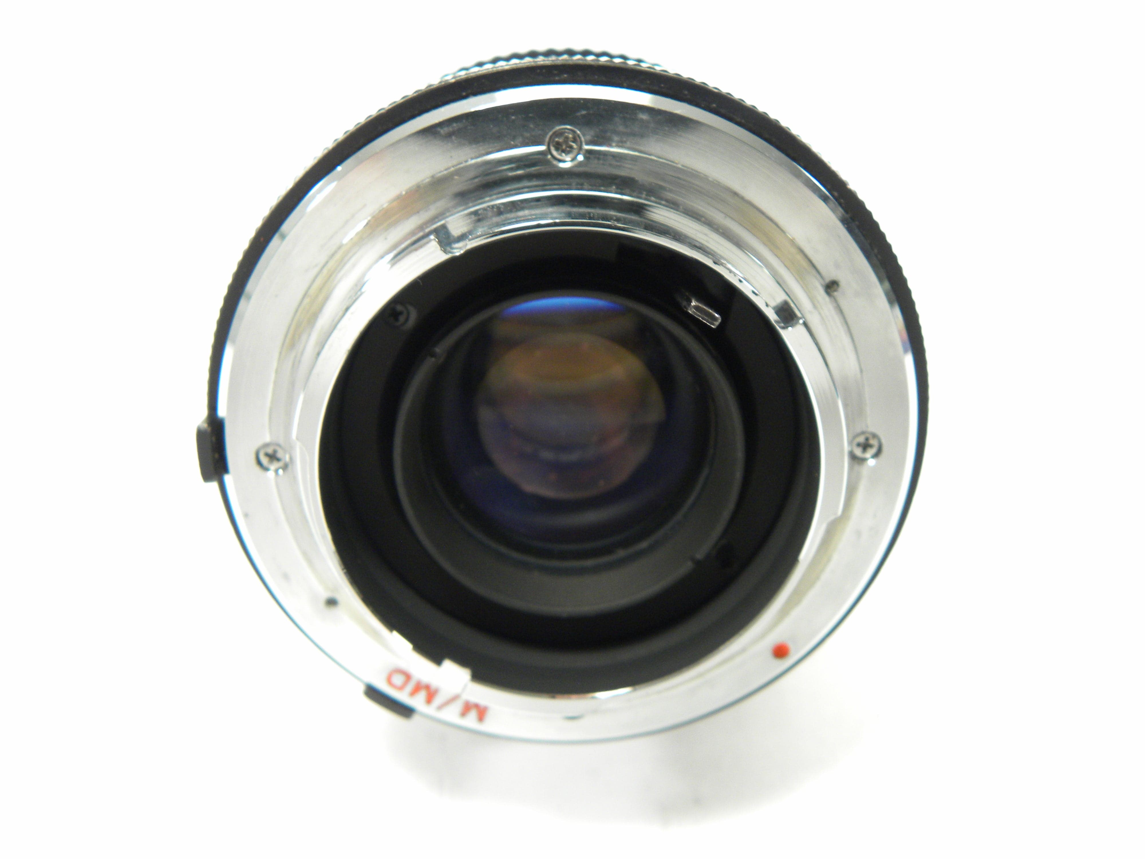 Vivitar MC Focusing Zoom 28-85mm f3.5-4.5 Minolta MD Mount