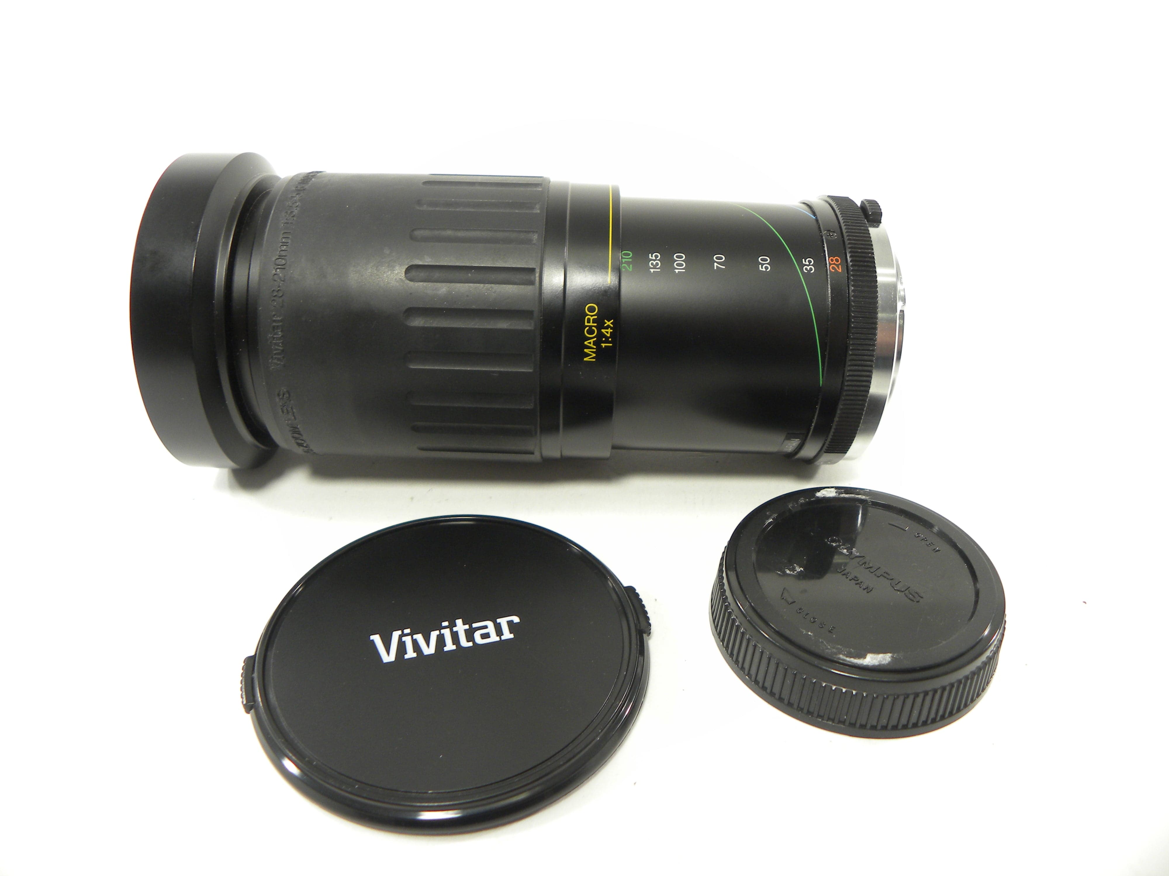 Vivitar MC Macro Focusing Zoom 28-210mm f3.5-5.6 Olympus Mount