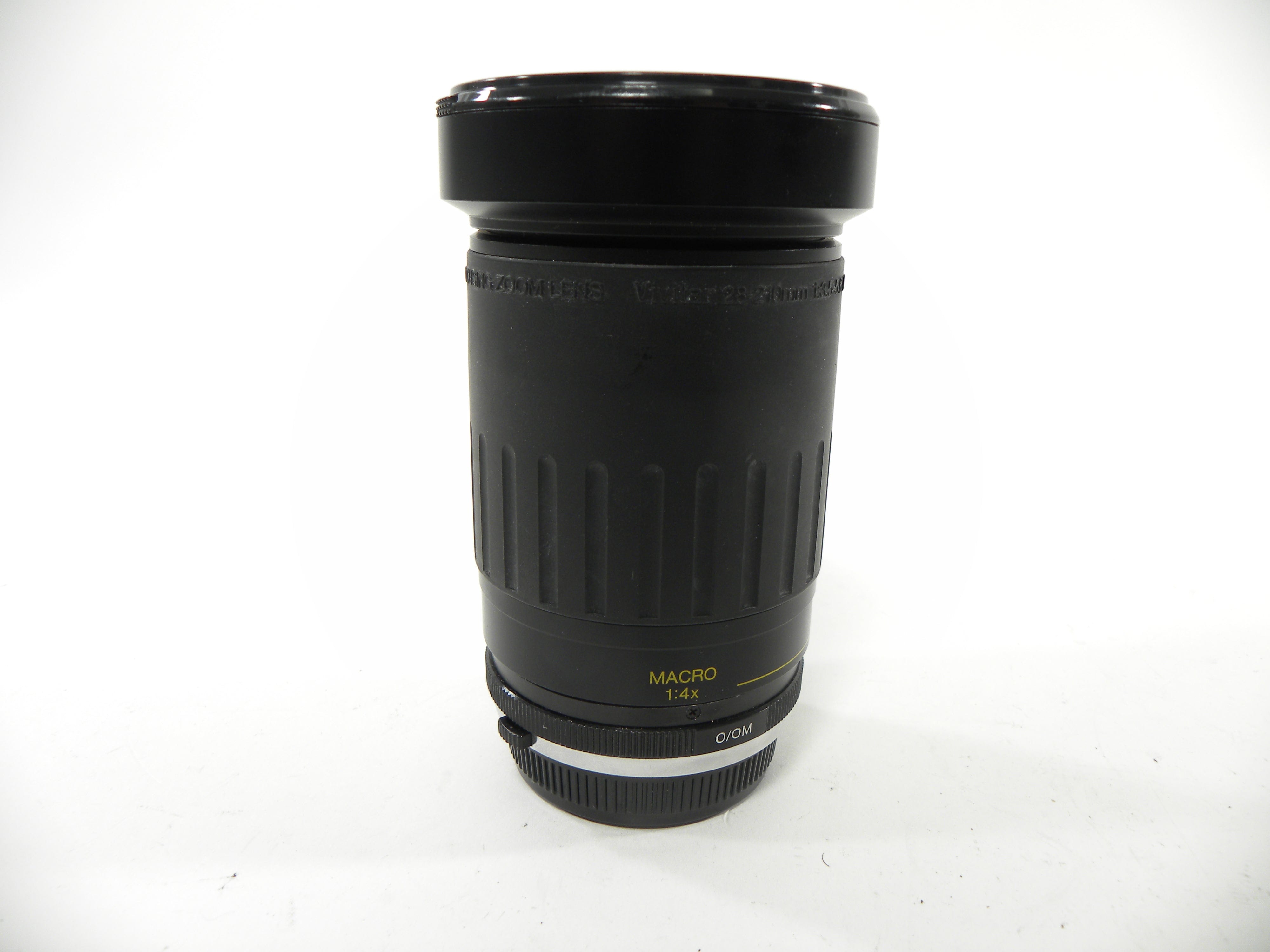 Vivitar MC Macro Focusing Zoom 28-210mm f3.5-5.6 Olympus Mount