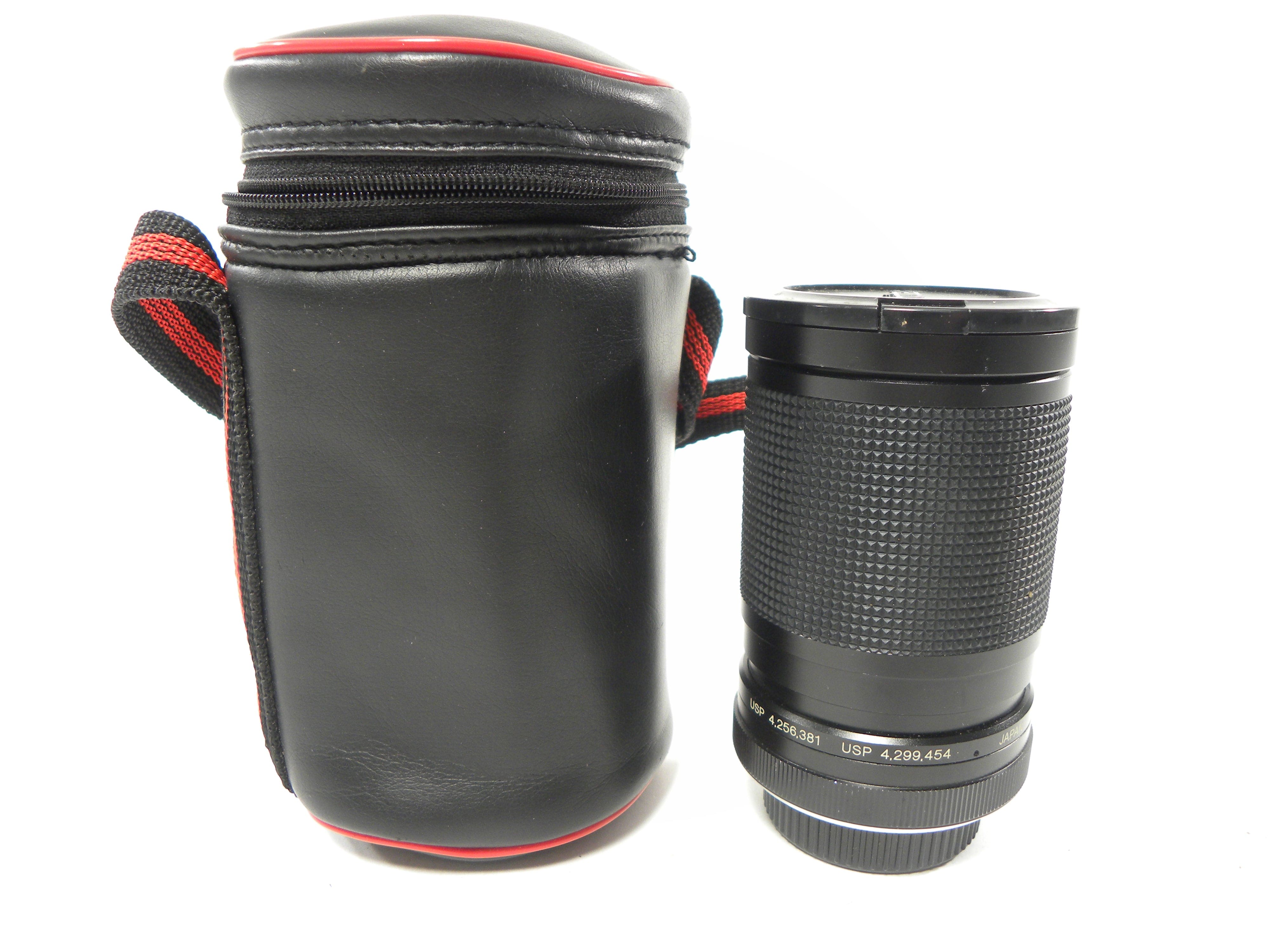 Vivitar MC Macro Focusing Zoom 28-85mm f3.5-4.5 Minolta MD Mount