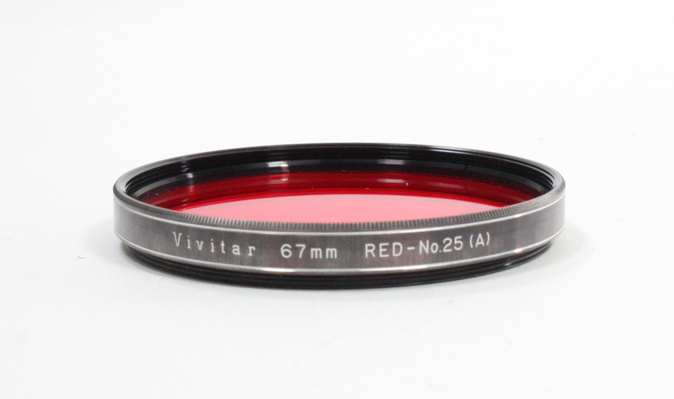 Vivitar Red No. 25 (A) 67mm Filter
