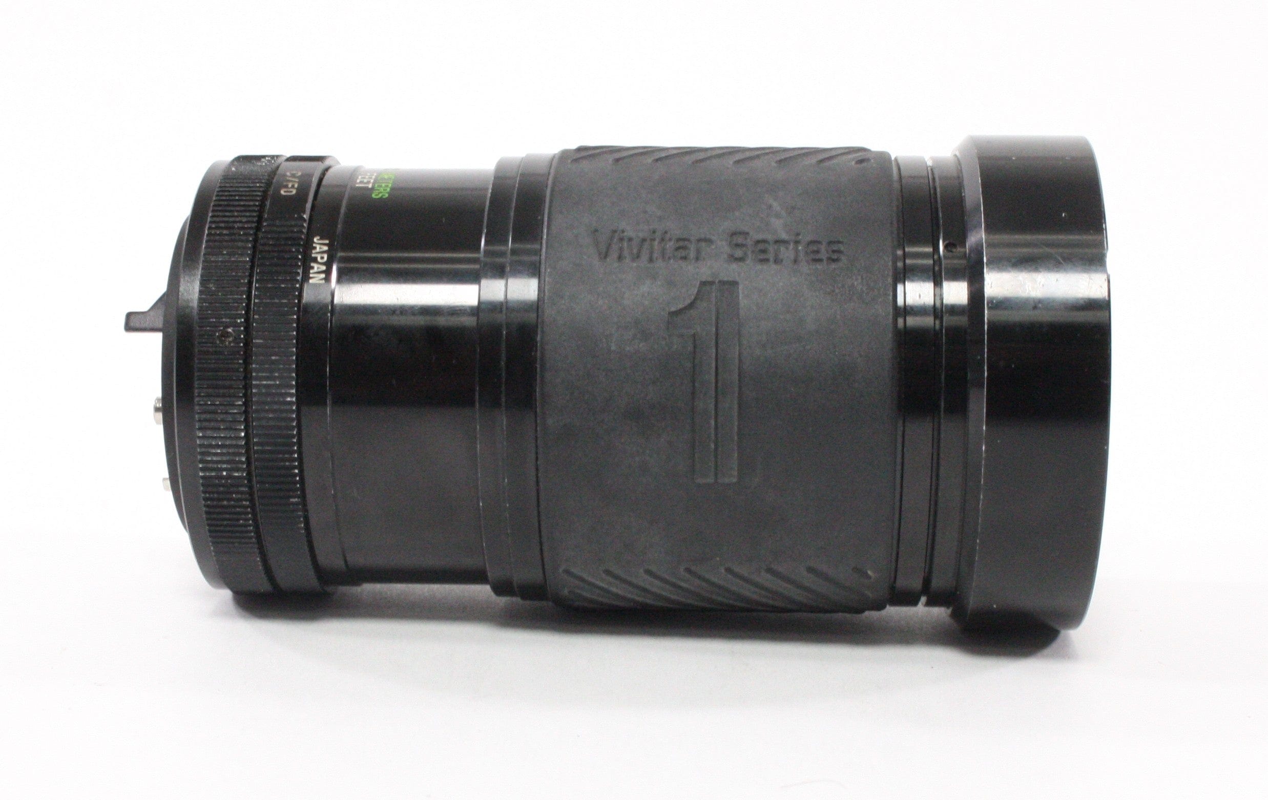Vivitar Series 1 28-105mm f/2.8-3.8 Macro Focusing Zoom Lens for Canon FD Mount