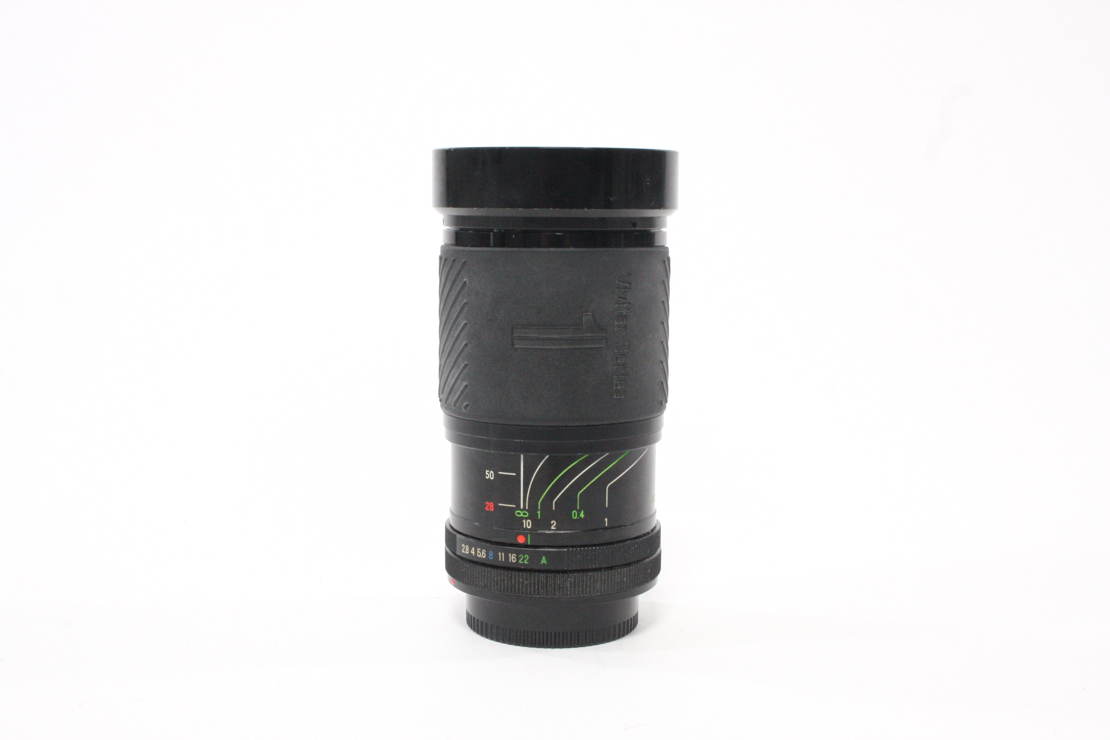 Vivitar Series 1 28-105mm f/2.8-3.8 Macro Focusing Zoom Lens for Canon FD Mount