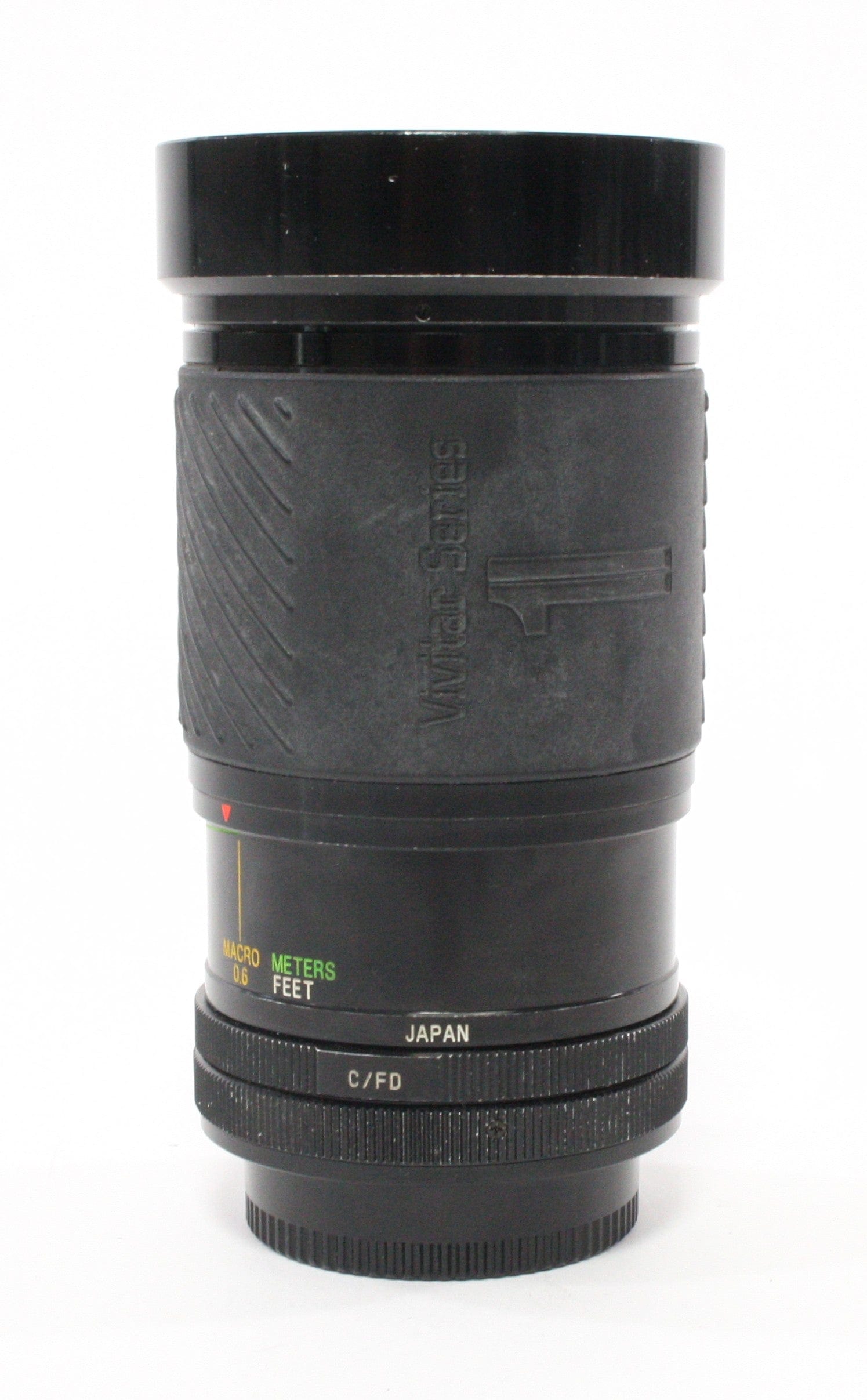 Vivitar Series 1 28-105mm f/2.8-3.8 Macro Focusing Zoom Lens for Canon FD Mount