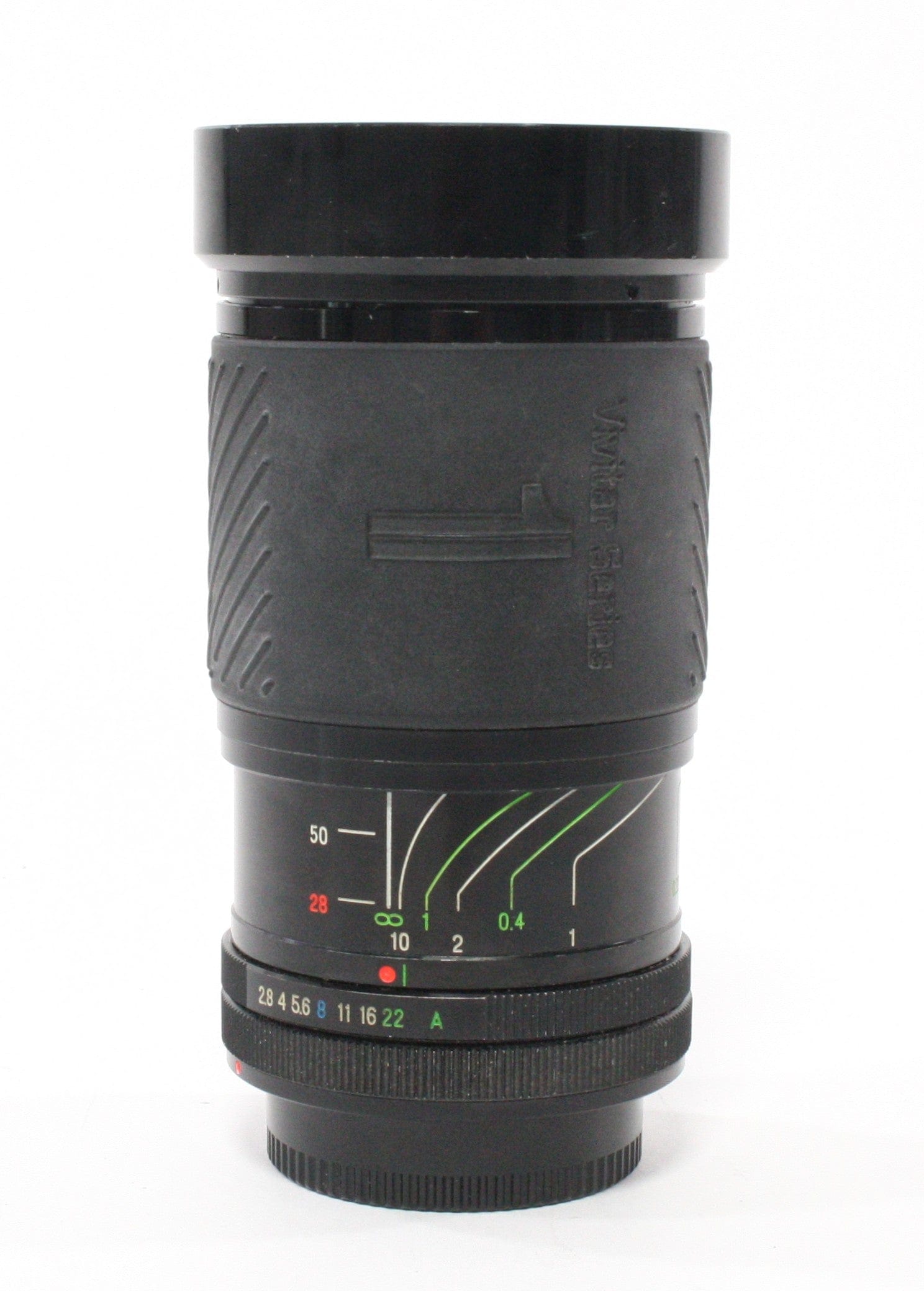 Vivitar Series 1 28-105mm f/2.8-3.8 Macro Focusing Zoom Lens for Canon FD Mount