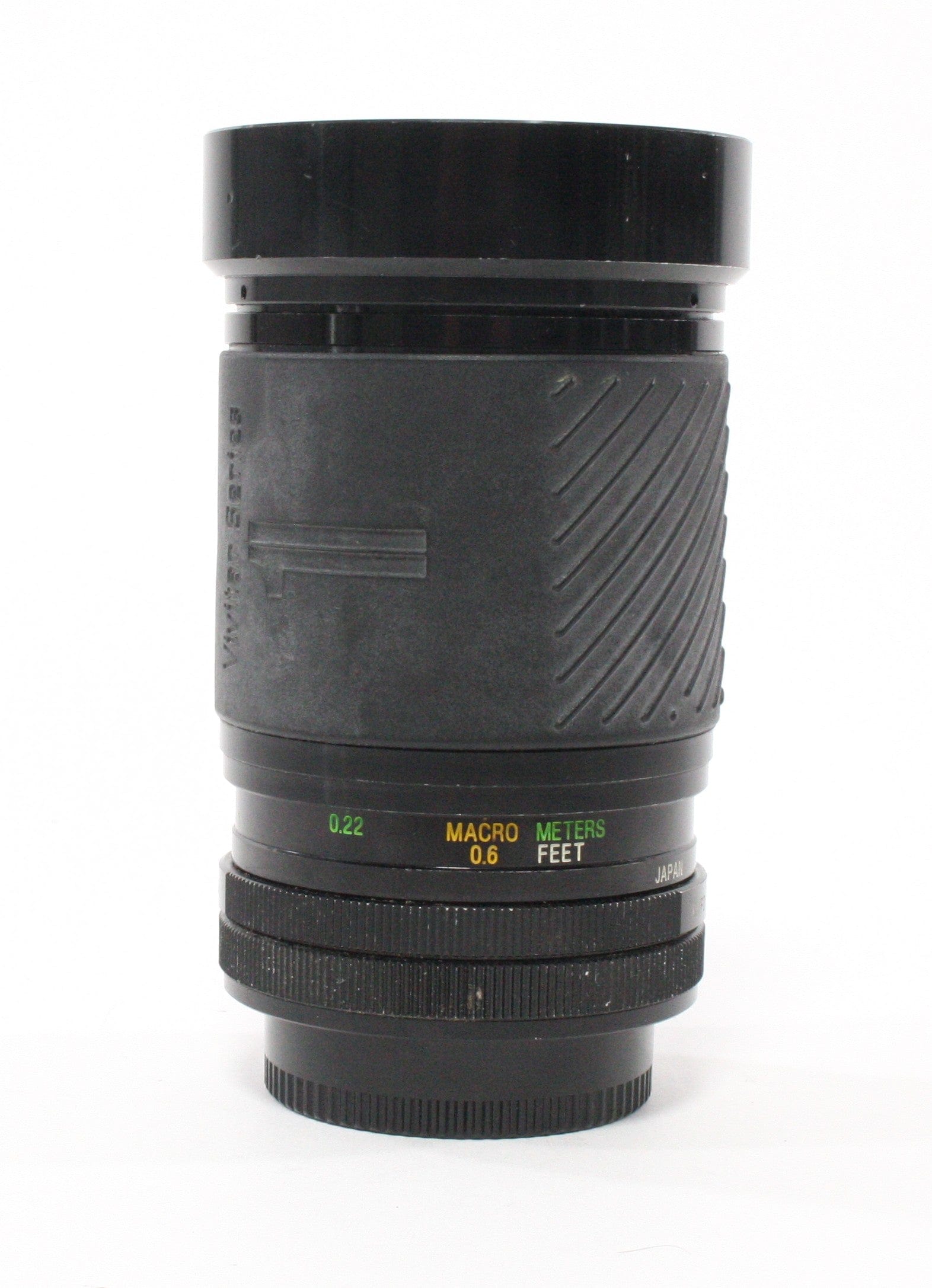 Vivitar Series 1 28-105mm f/2.8-3.8 Macro Focusing Zoom Lens for Canon FD Mount