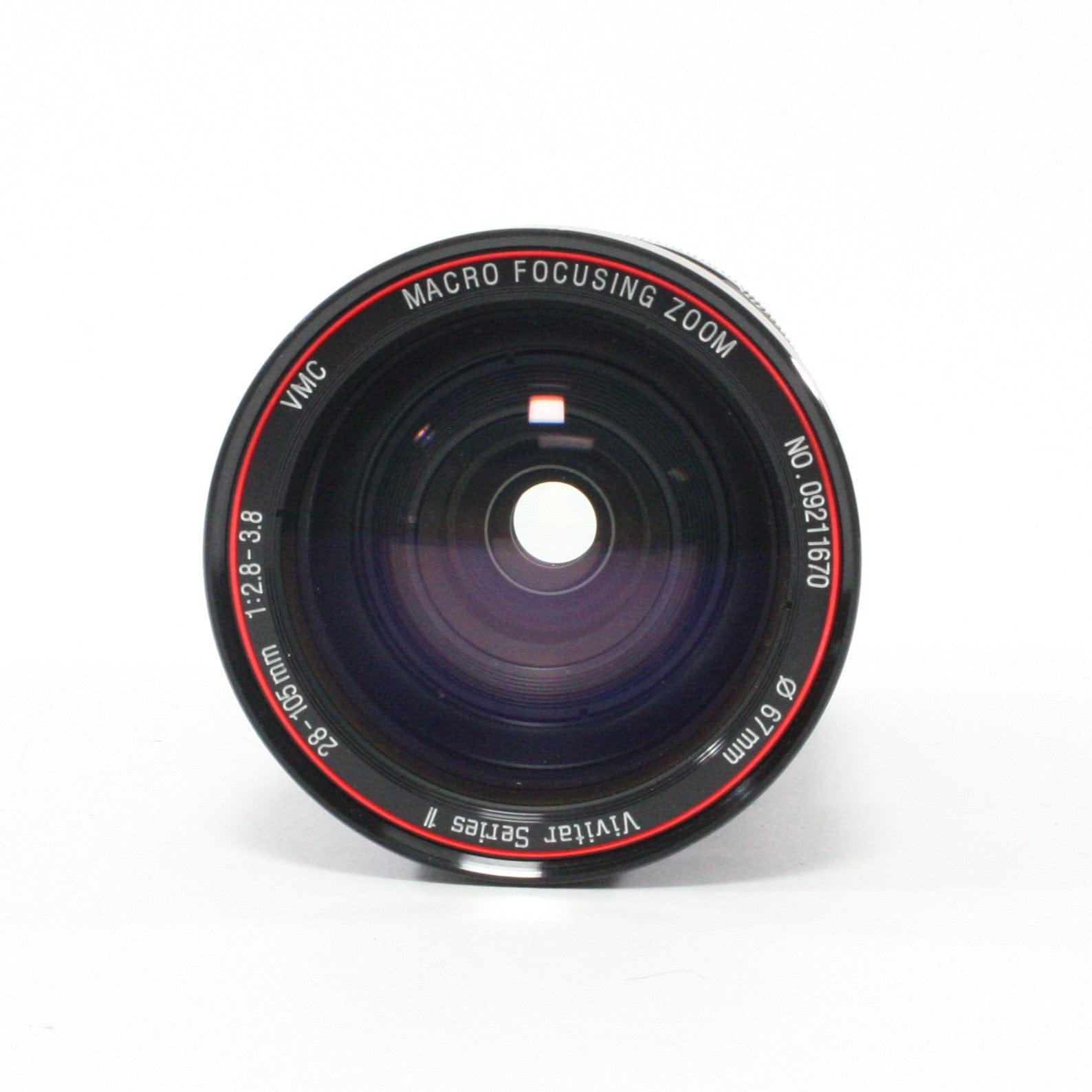 Vivitar Series 1 28-105mm f/2.8-3.8 Macro Focusing Zoom Lens for Canon FD Mount