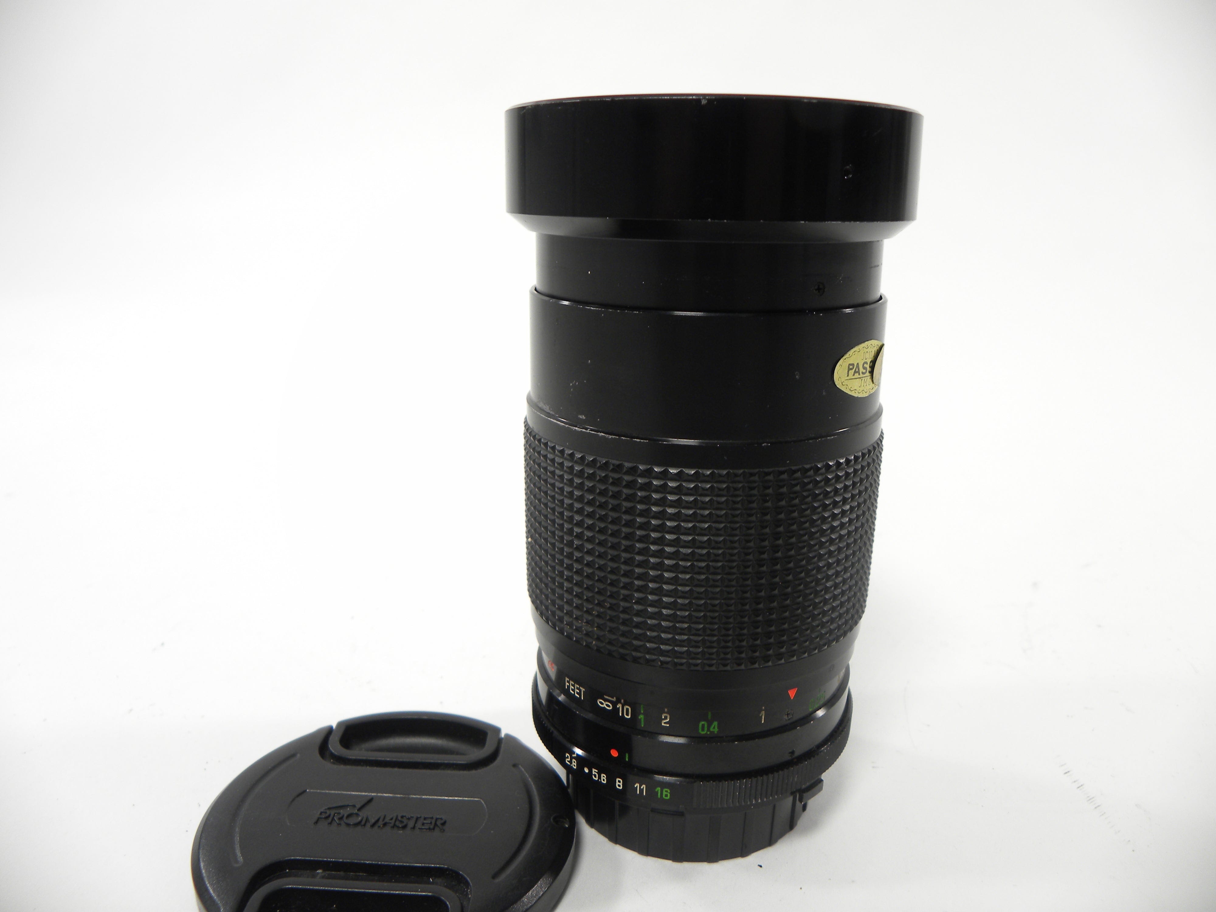 Vivitar Series 1 VMC Macro Focusing 28-90mm f2.8-3.5 Minolta MD Mount