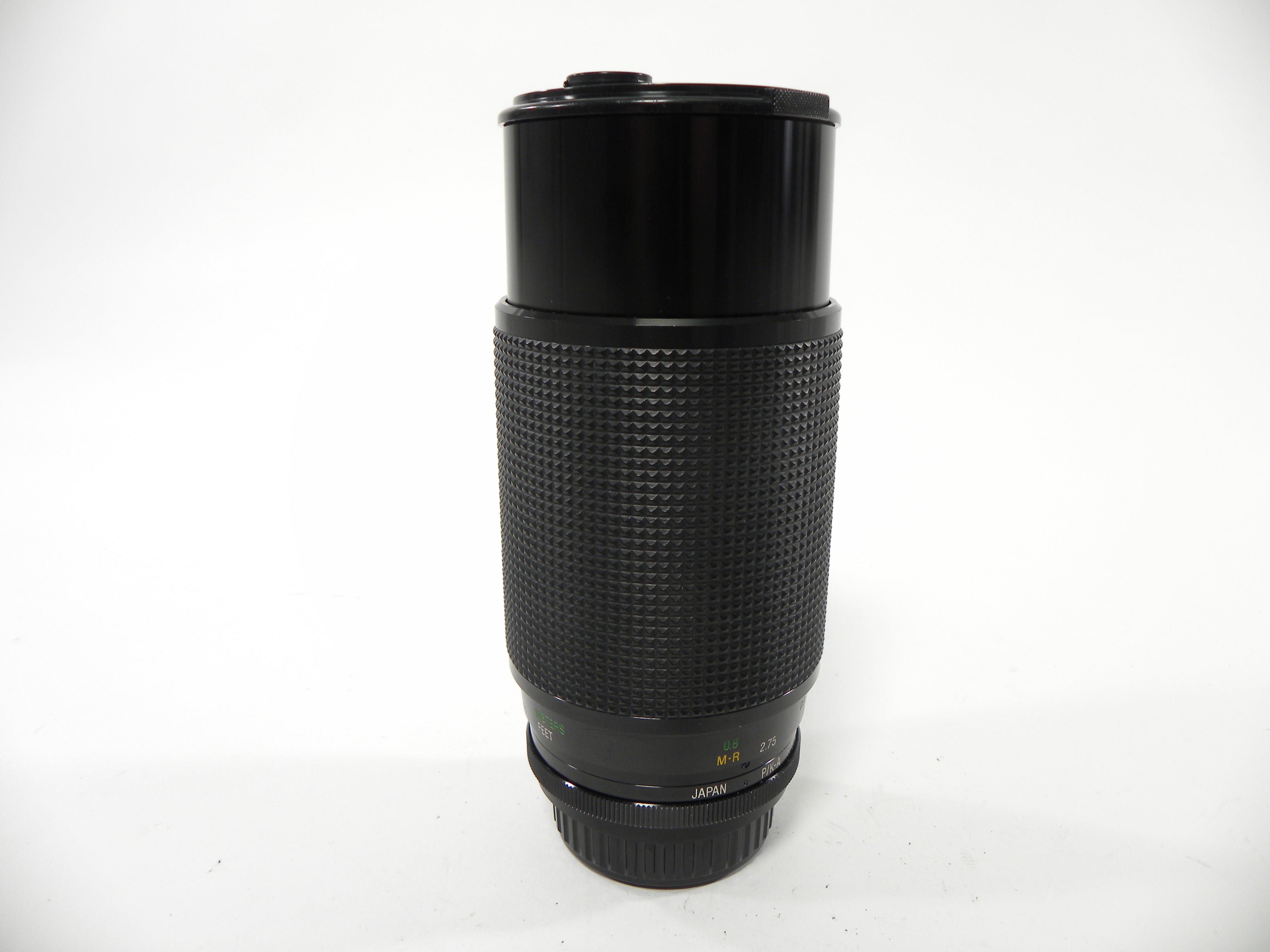 Vivitar Series 1 VMC Macro Focusing Zoom 70-210mm f2.8-4.0 PK Mount