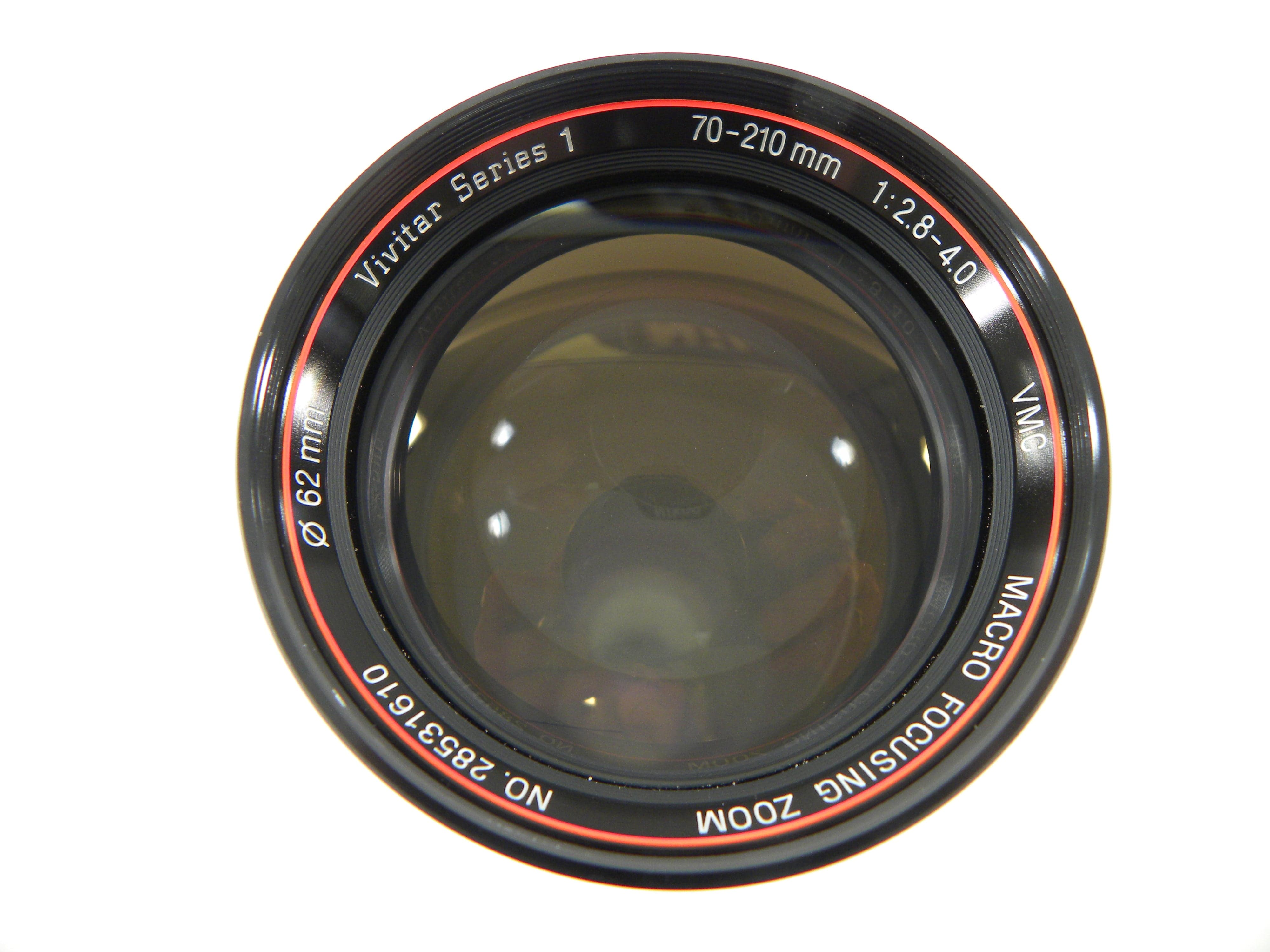 Vivitar Series 1 VMC Macro Focusing Zoom 70-210mm f2.8-4.0 PK Mount
