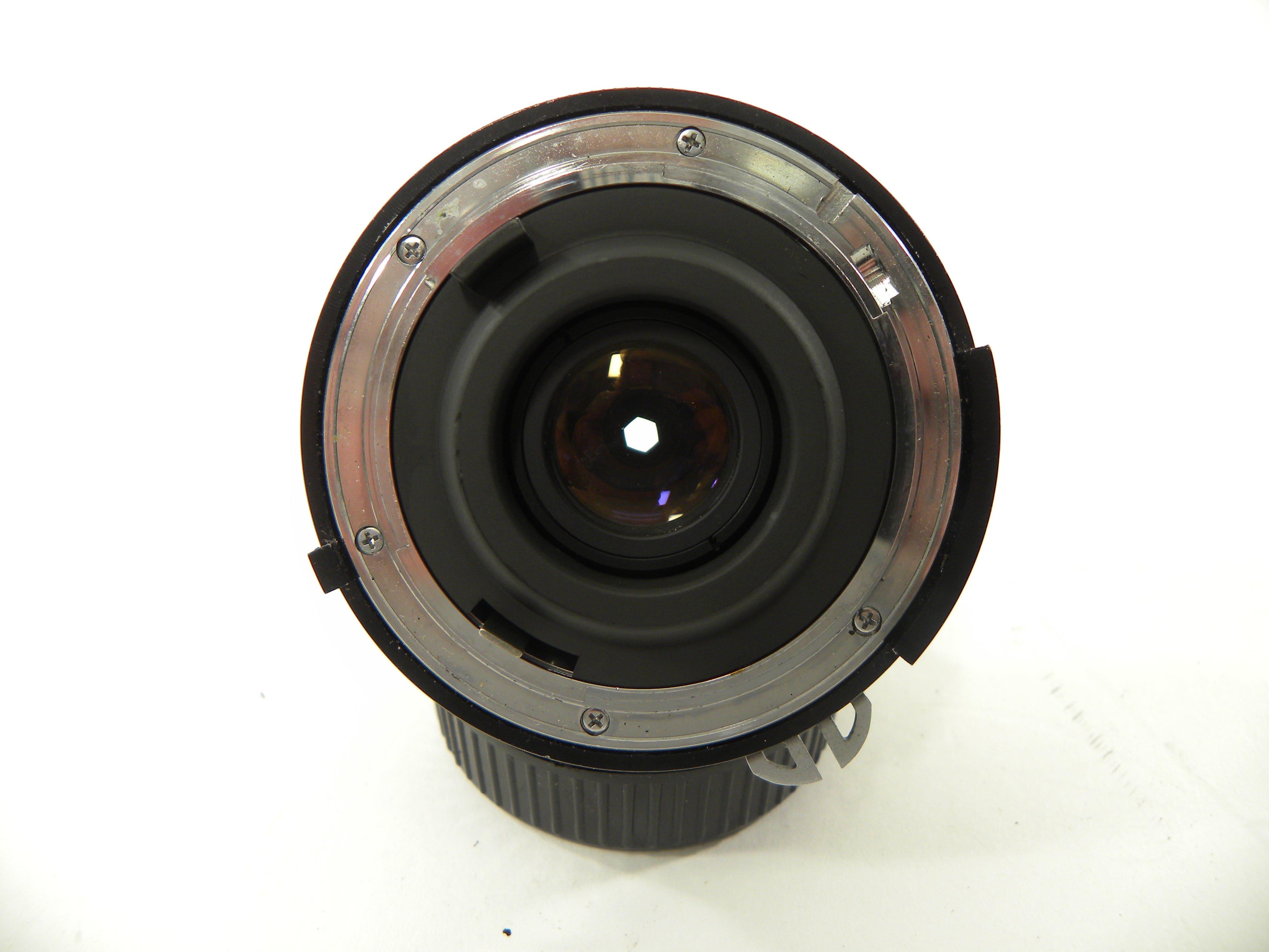 Vivitar SMS MC Close Focus Wide Angle 28mm f2.8 Nikon F Mount