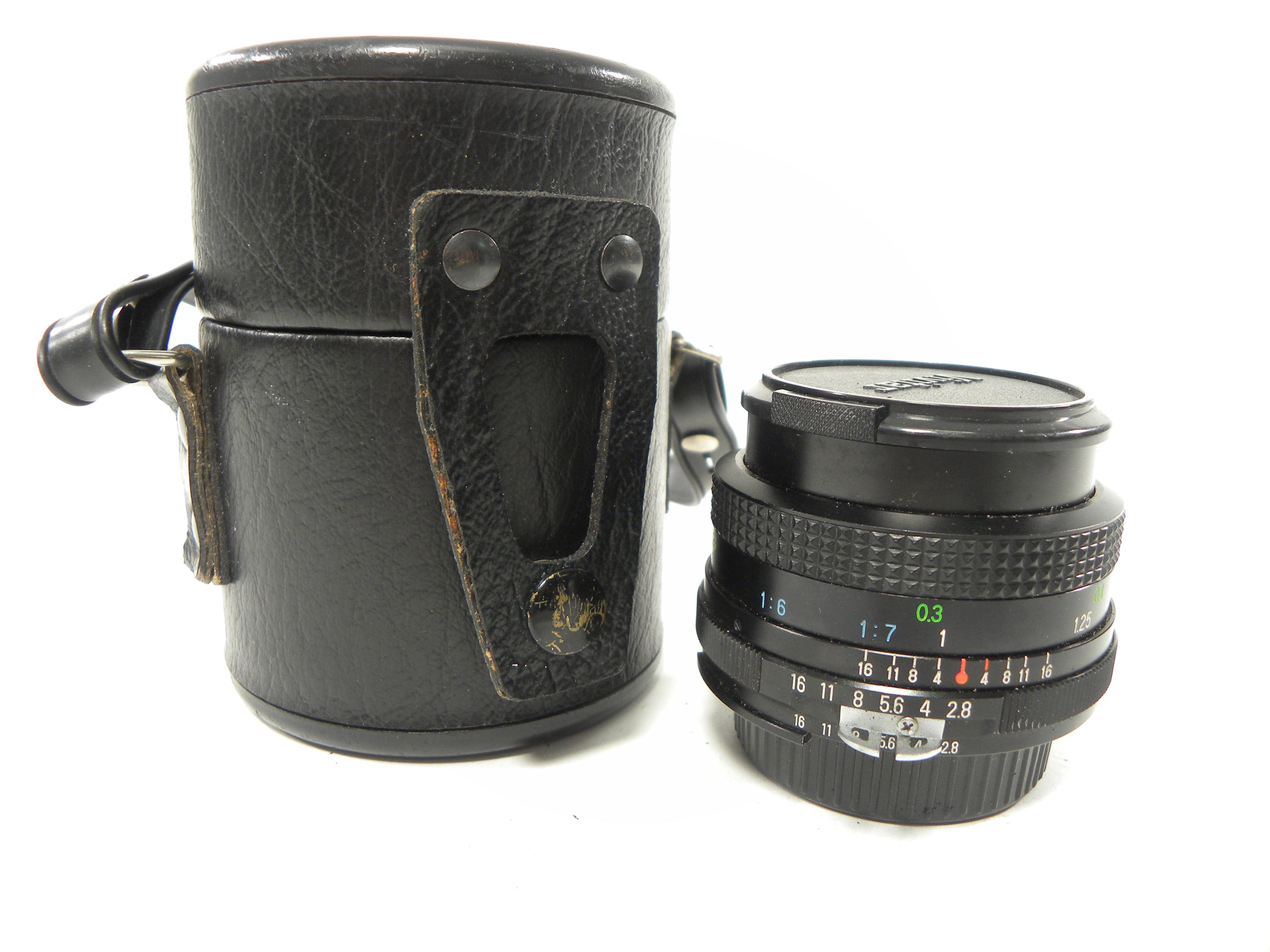 Vivitar SMS MC Close Focus Wide Angle 28mm f2.8 Nikon F Mount