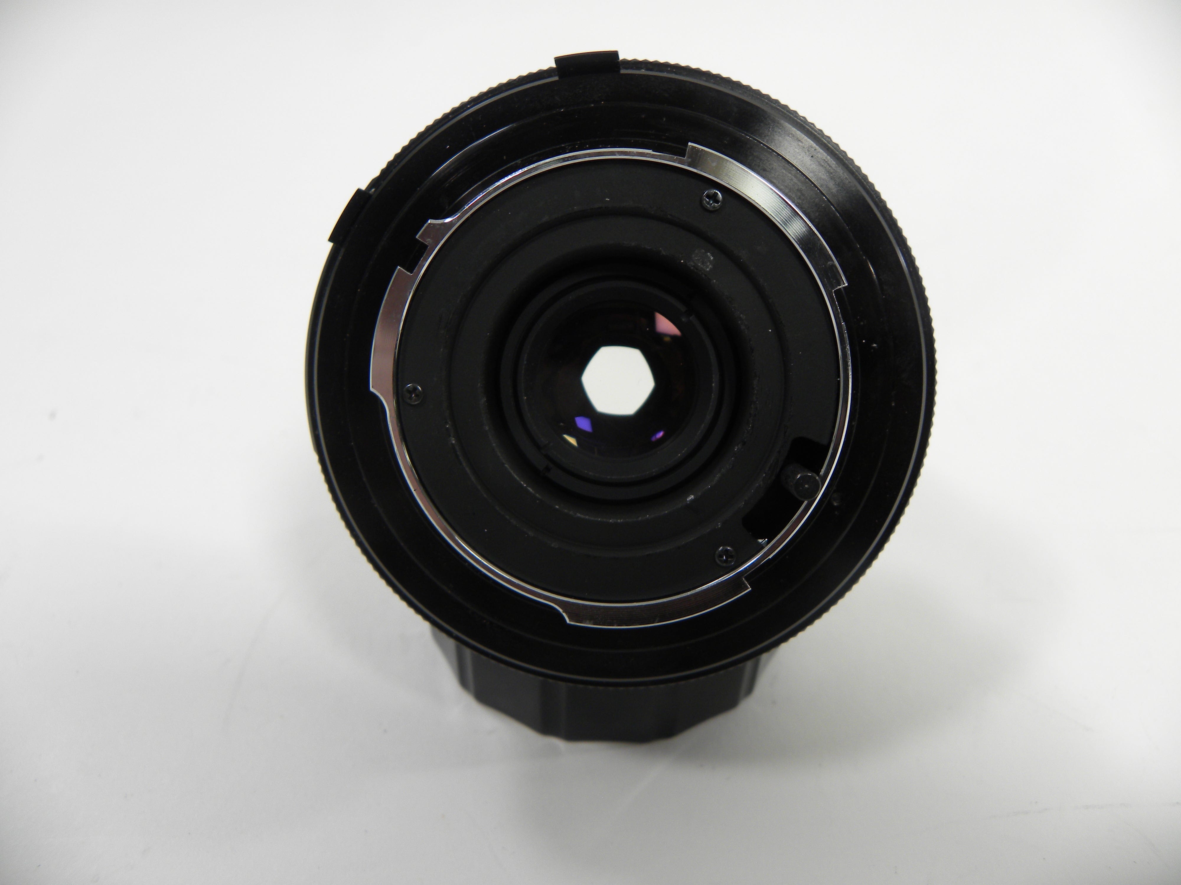 Vivitar SMS MC Wide Angle 28mm f2.8 Minolta MD Mount