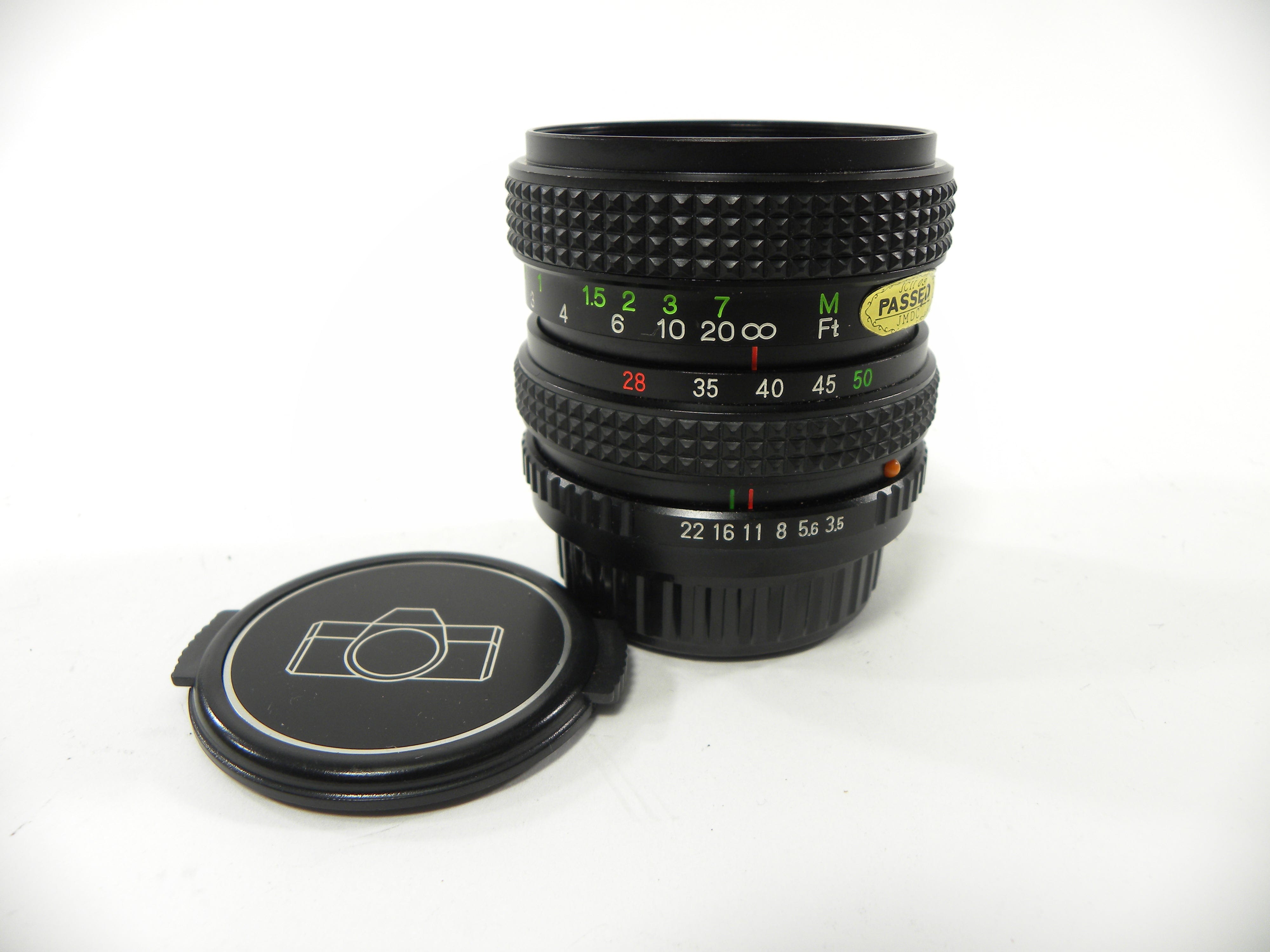 Vivitar VMC Auto Zoom 28-50mm f3.5-4.5 PK Mount