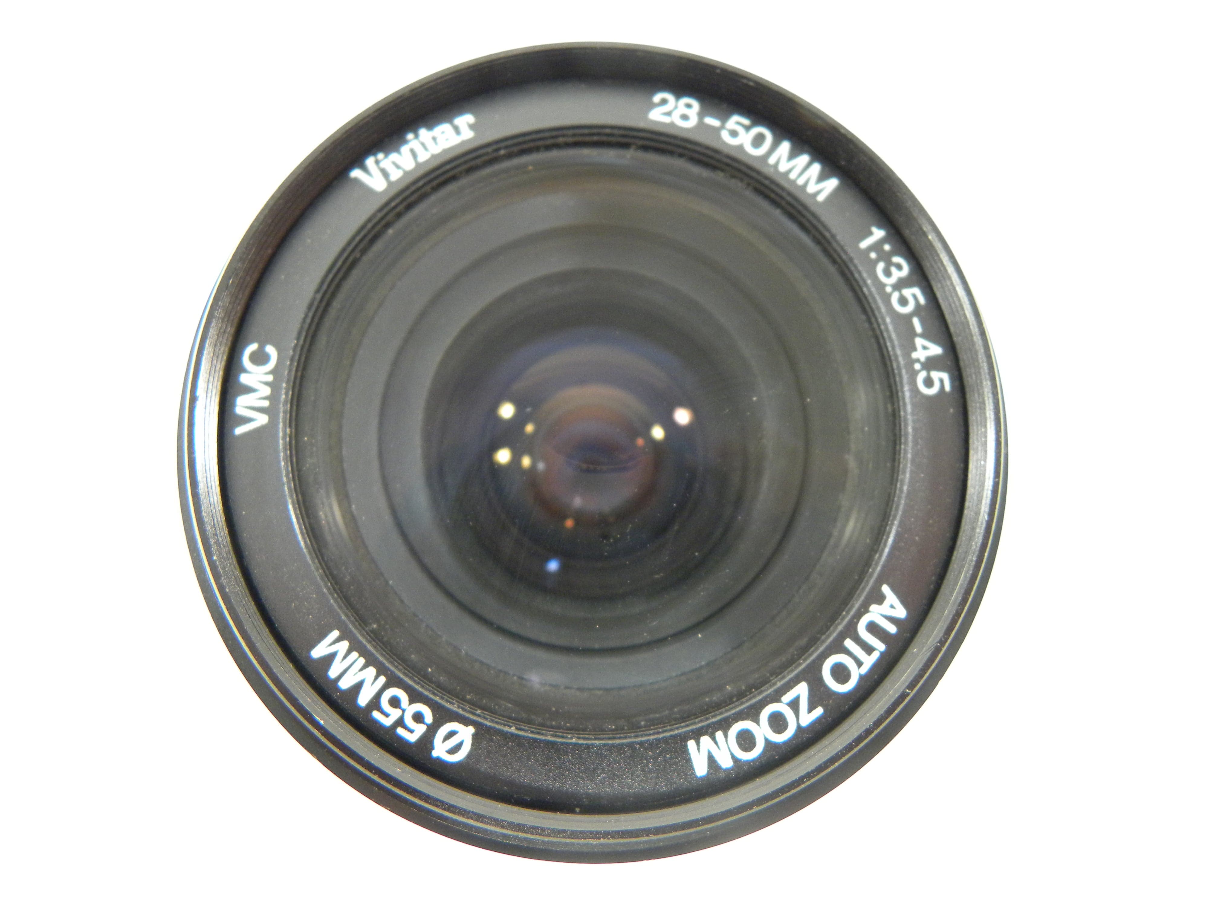 Vivitar VMC Auto Zoom 28-50mm f3.5-4.5 PK Mount