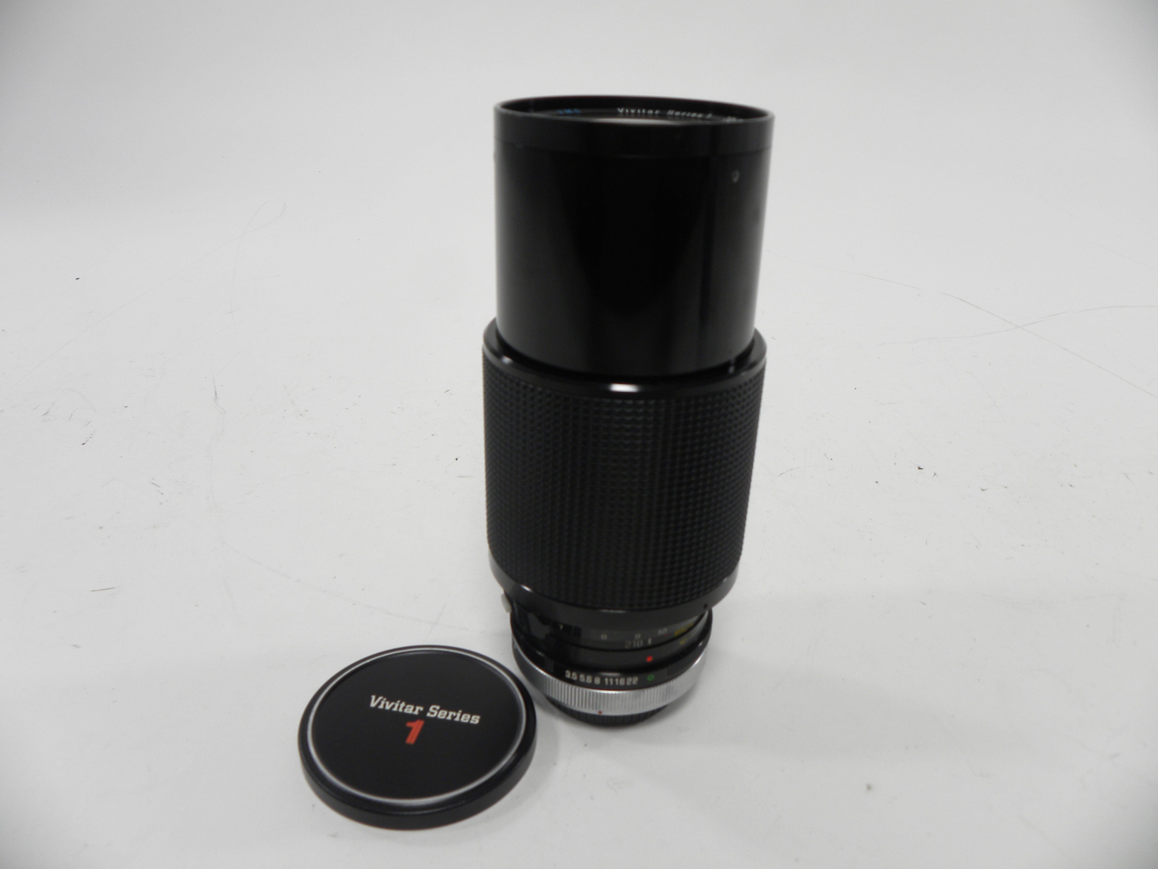 Vivitar VMC Series 1 70-210mm f3.5 Macro Focusing Auto Zoom Canon FD mount