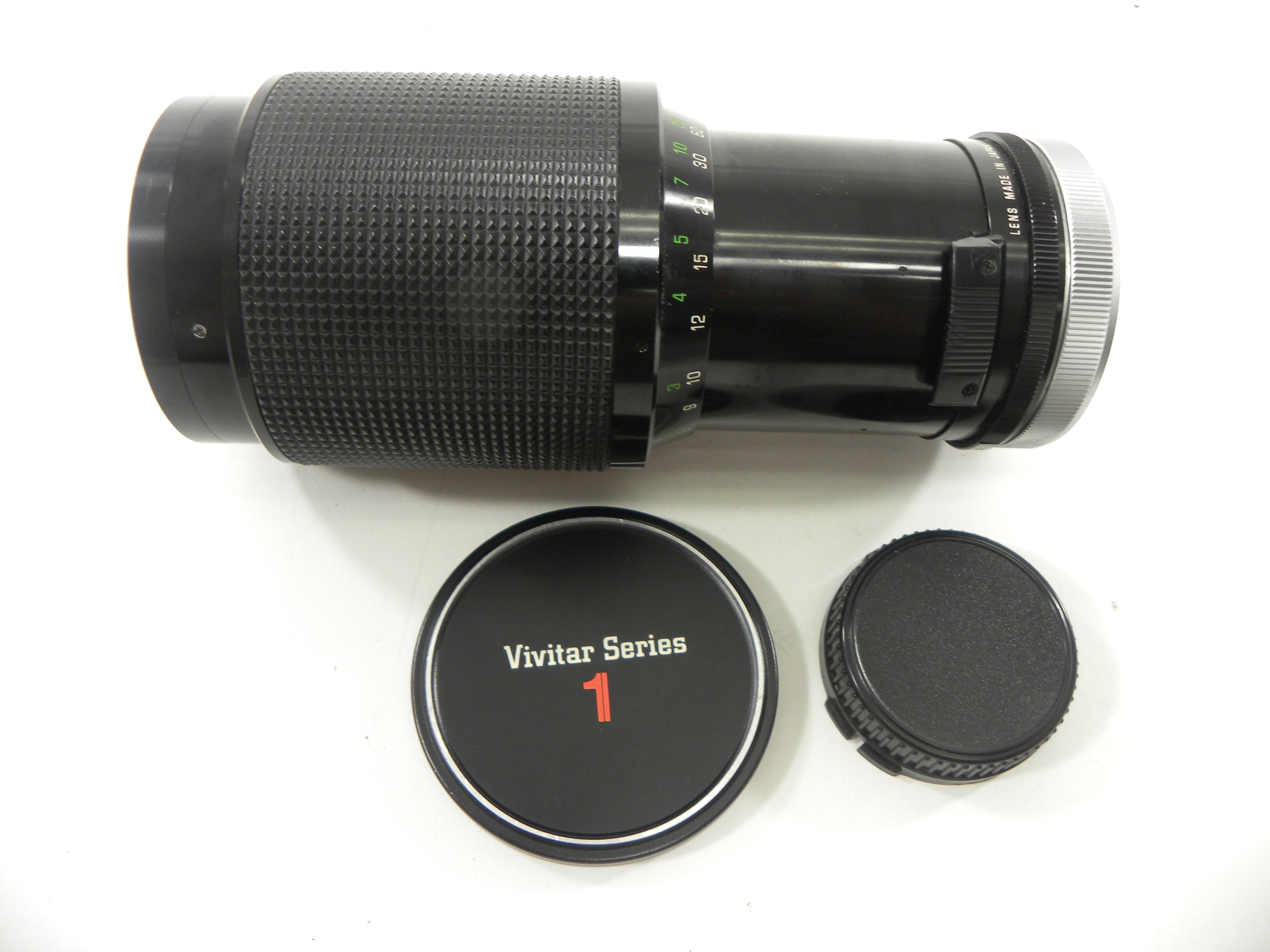 Vivitar VMC Series 1 70-210mm f3.5 Macro Focusing Auto Zoom Canon FD mount