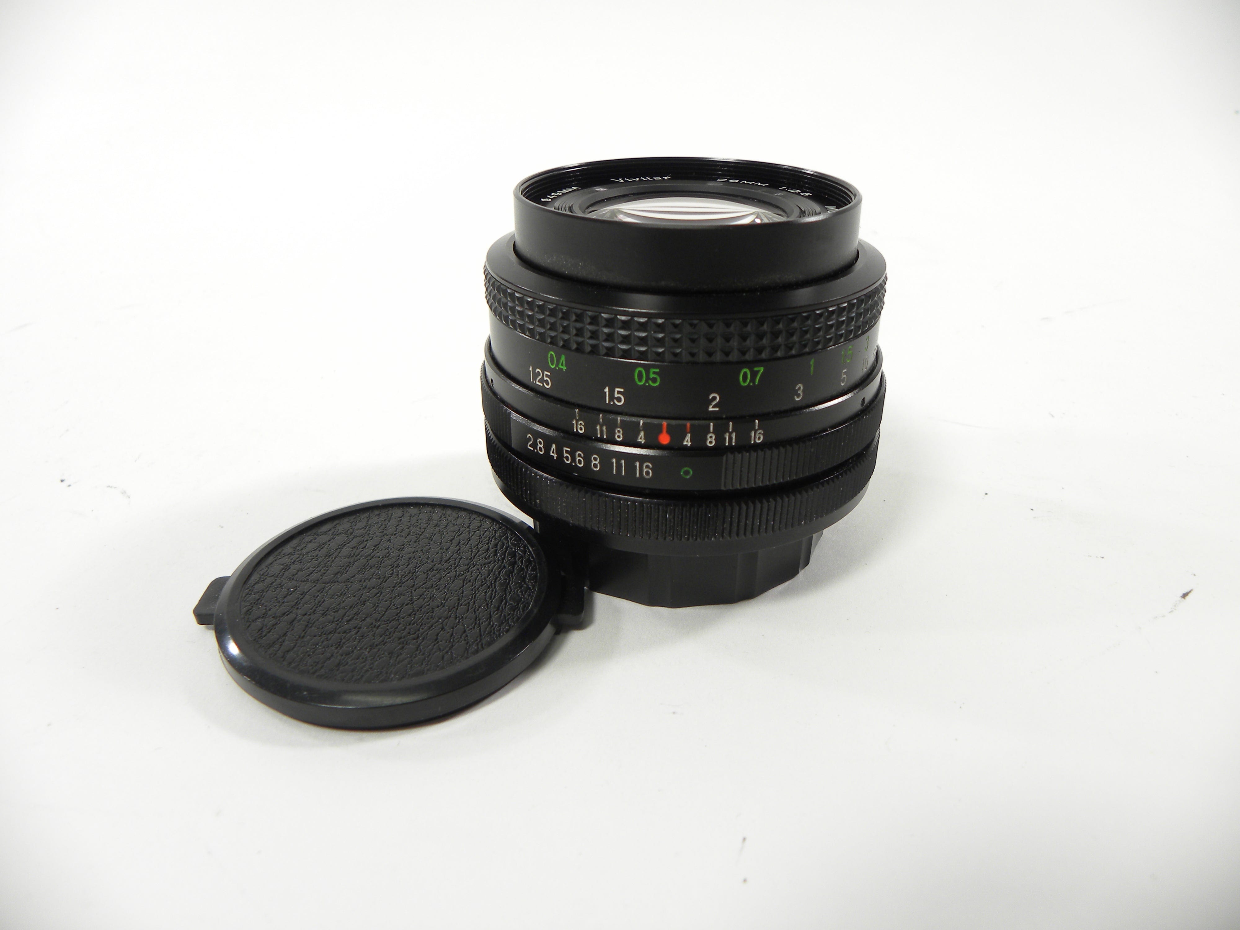 Vivitar Wide Angle 28mm f2.8 Canon FD Mount