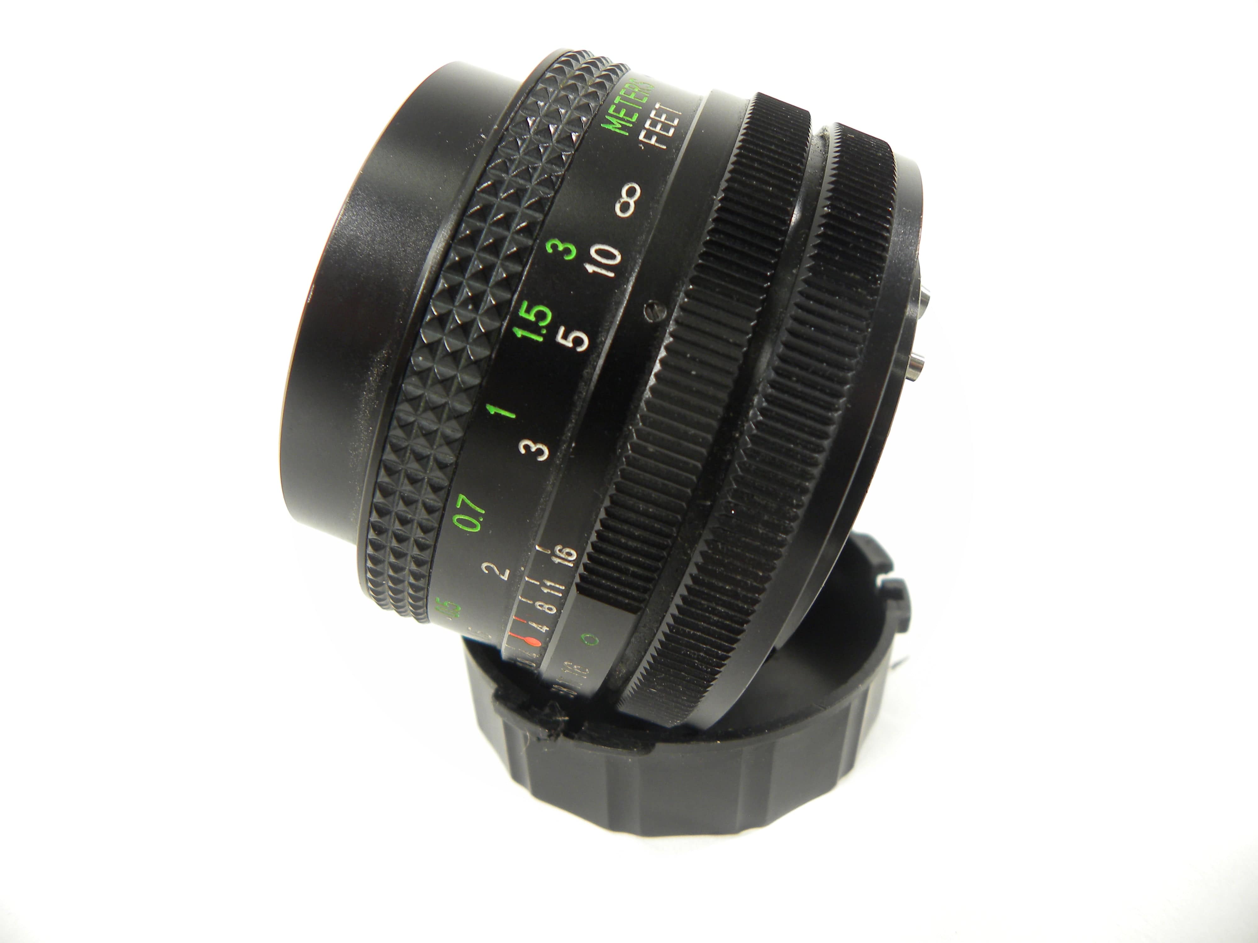 Vivitar Wide Angle 28mm f2.8 Canon FD Mount